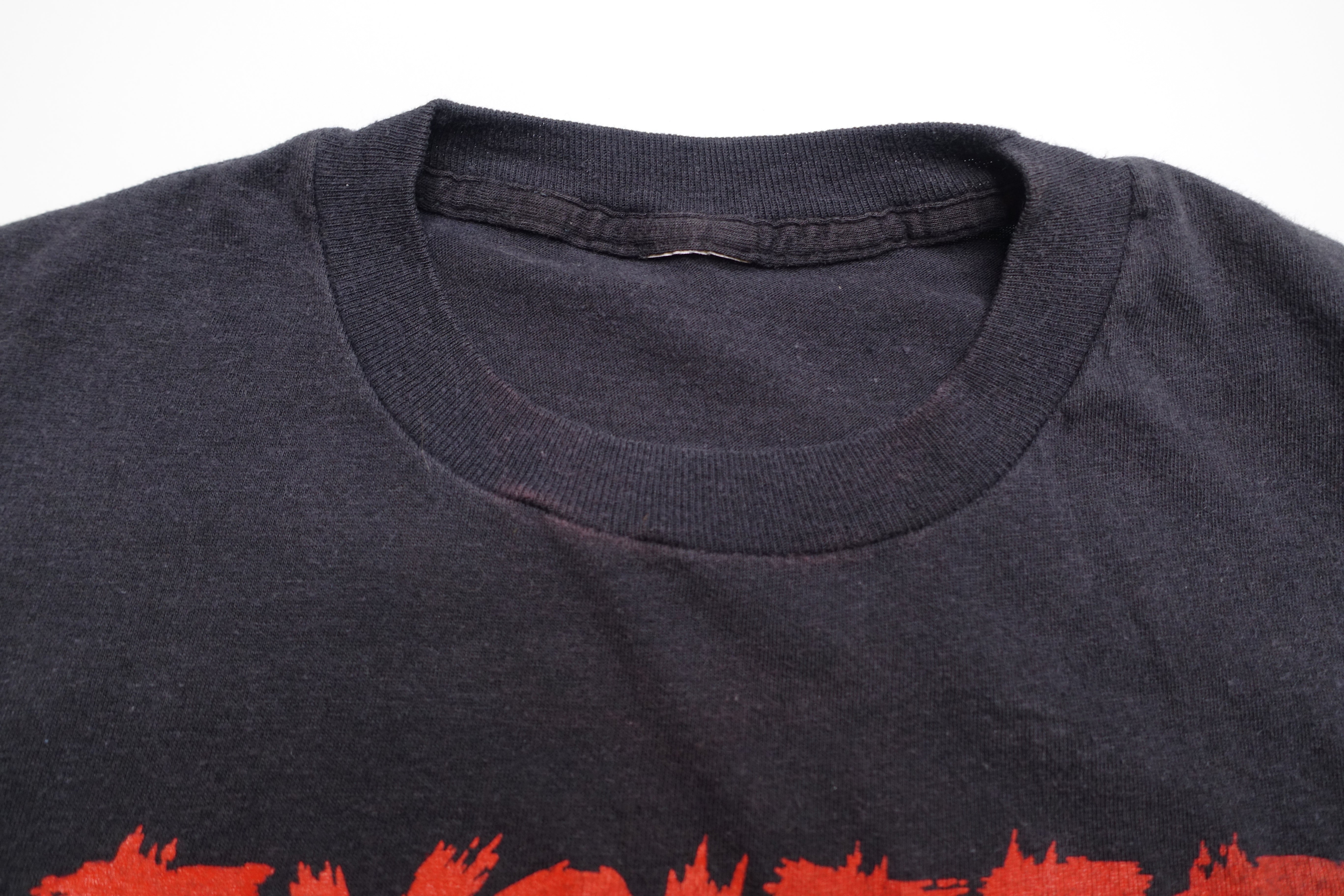 Exciter – Violence And Force / US Attack 1984 Tour (Cropped/Sleeve less) Shirt Size Medium