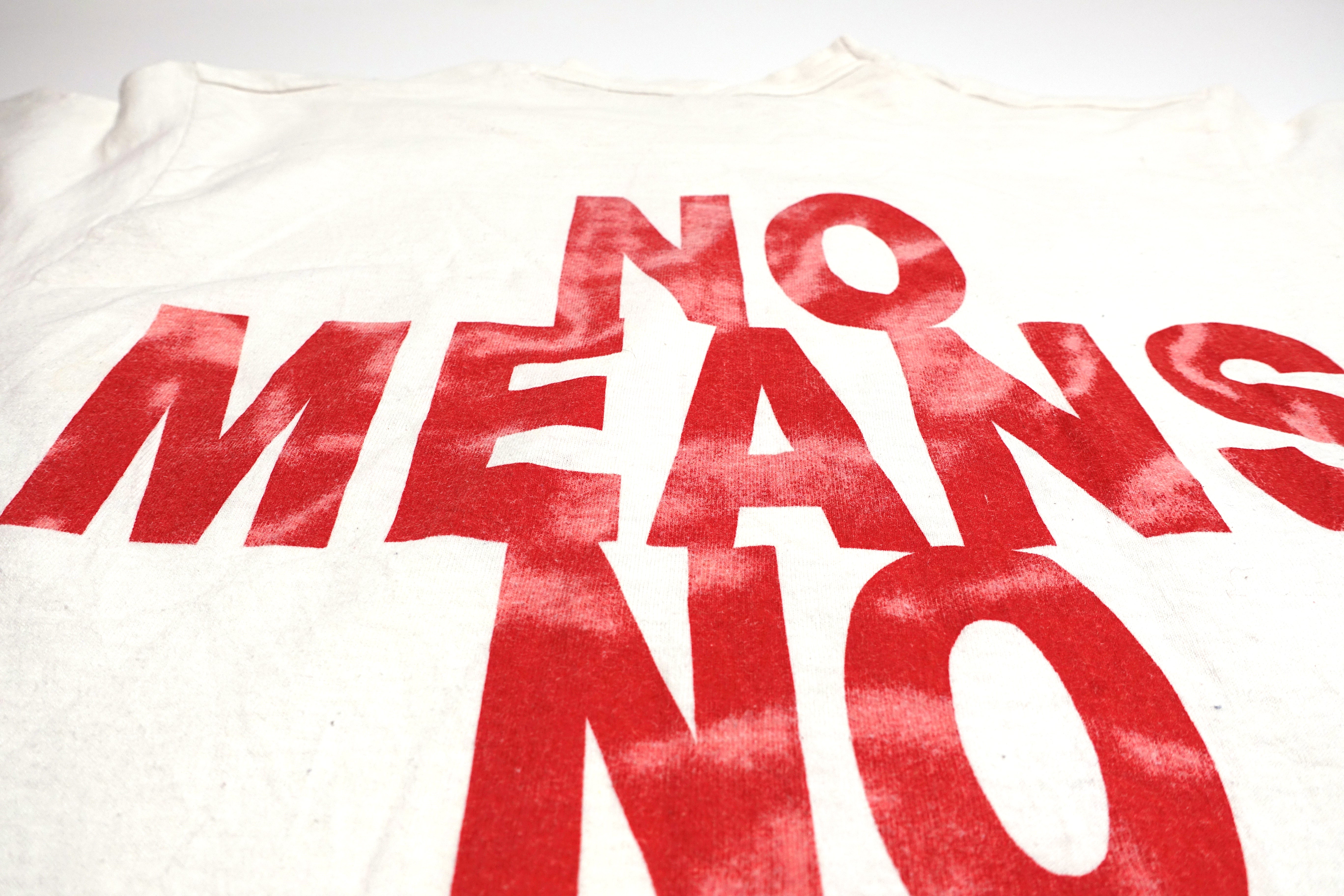 Nomeansno – Kill Everyone Now \ Mr. Happy? 1993 Shirt Size Large