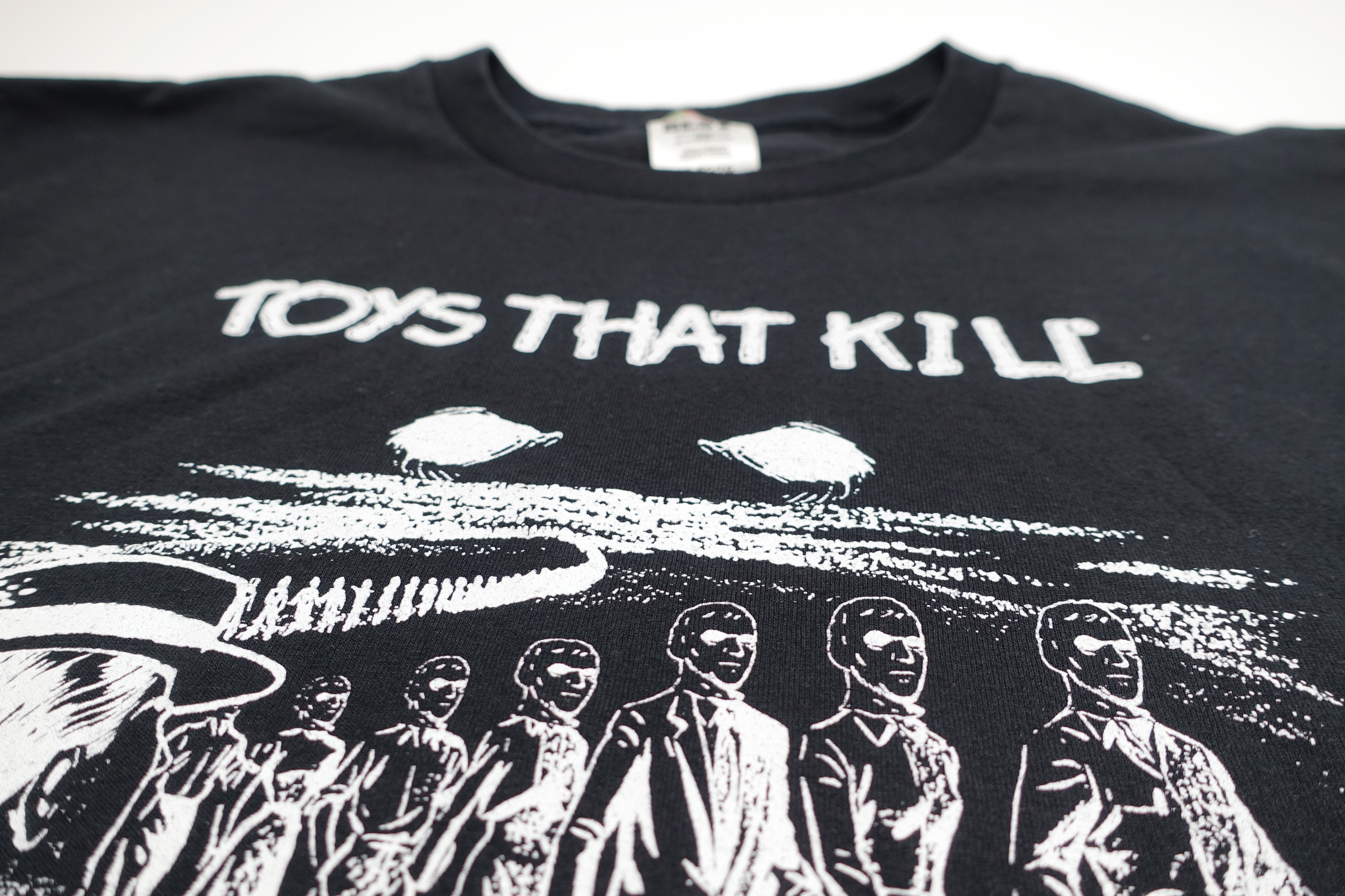 Toys That Kill – Control The Sun 2003 Tour Shirt Size XL