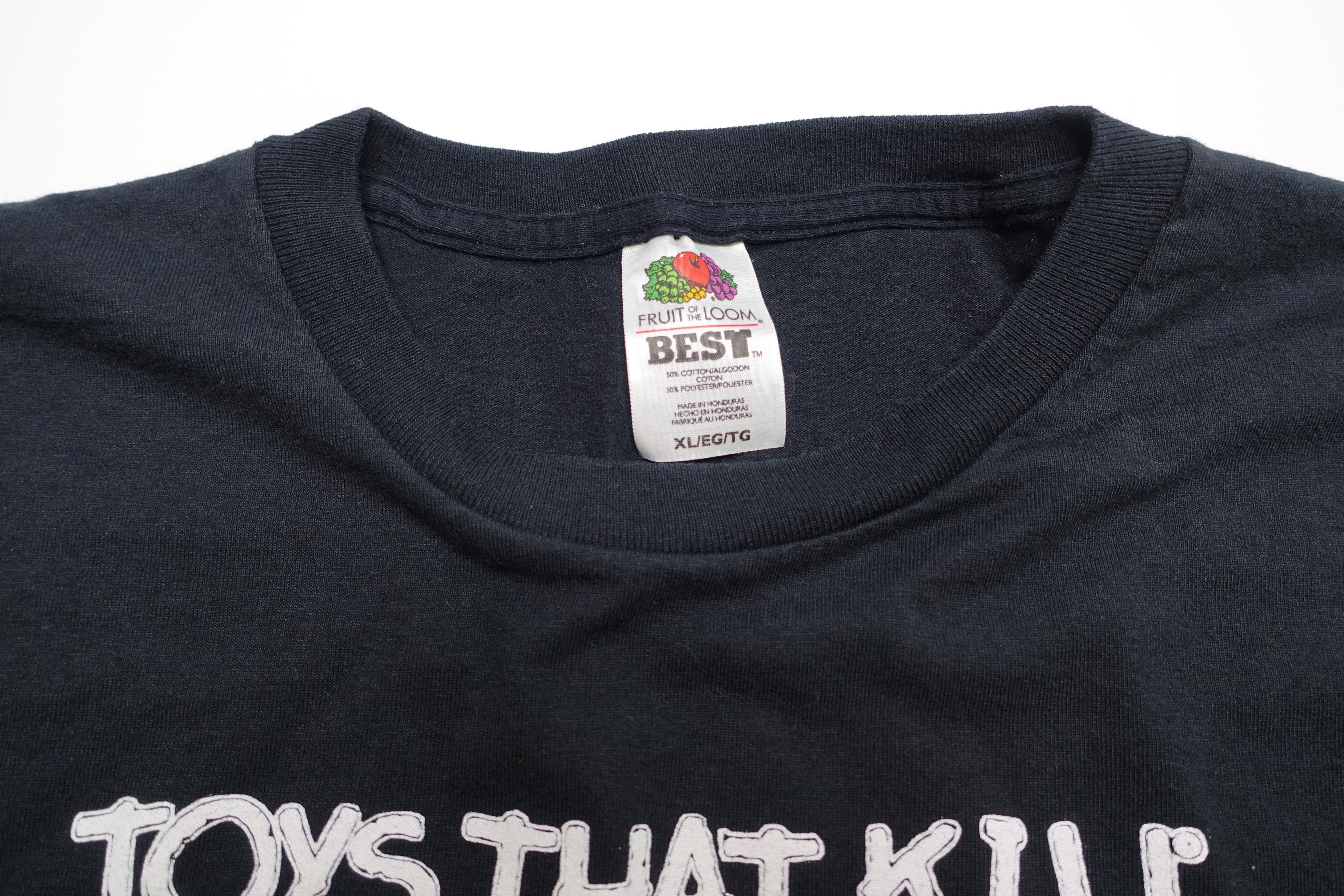 Toys That Kill – Control The Sun 2003 Tour Shirt Size XL