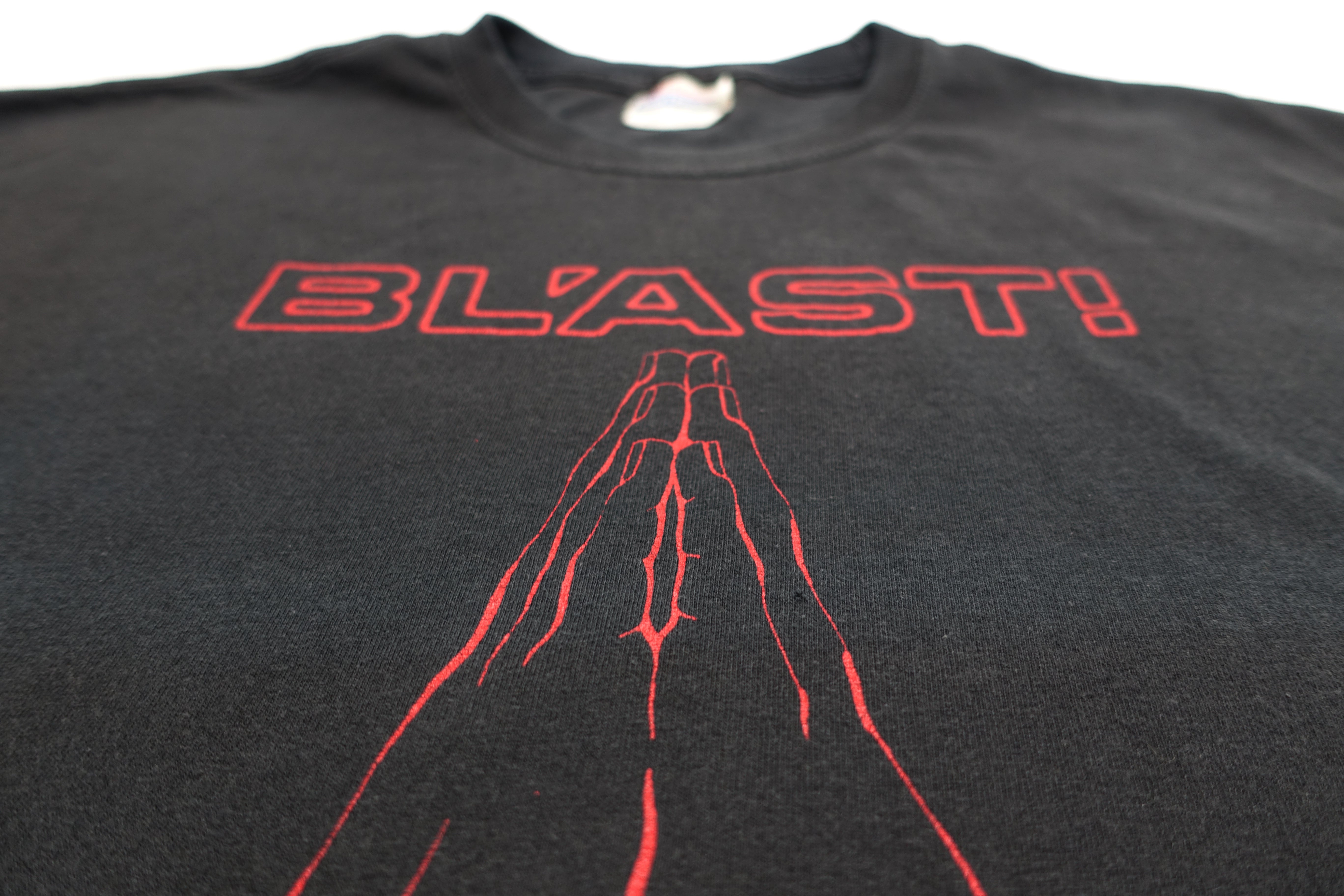 Bl'ast! – It's In My Blood Late 90's Shirt Size XL
