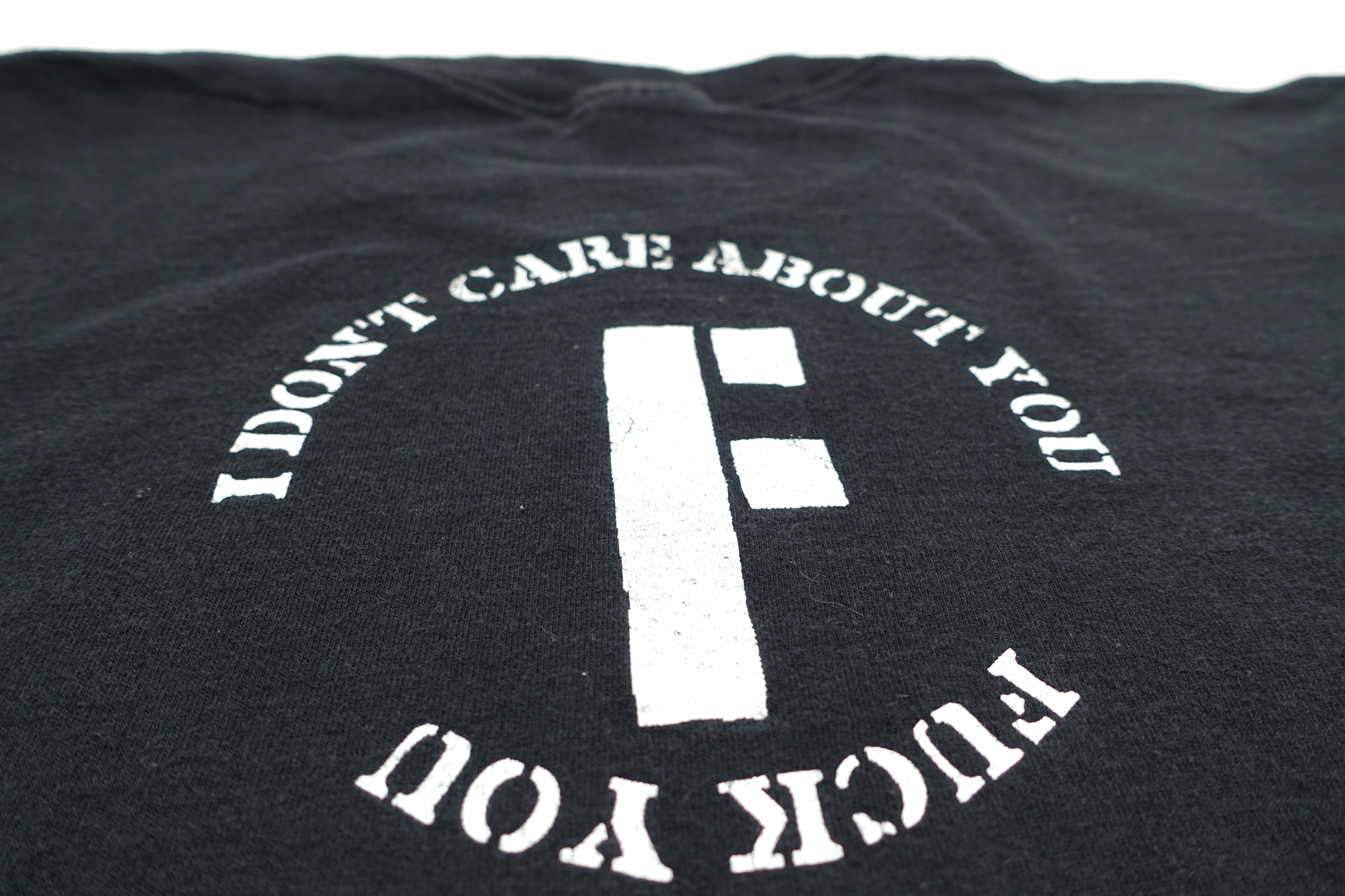 Fear – I Don't Care About You, Fuck You 90's Tour Shirt Size XL