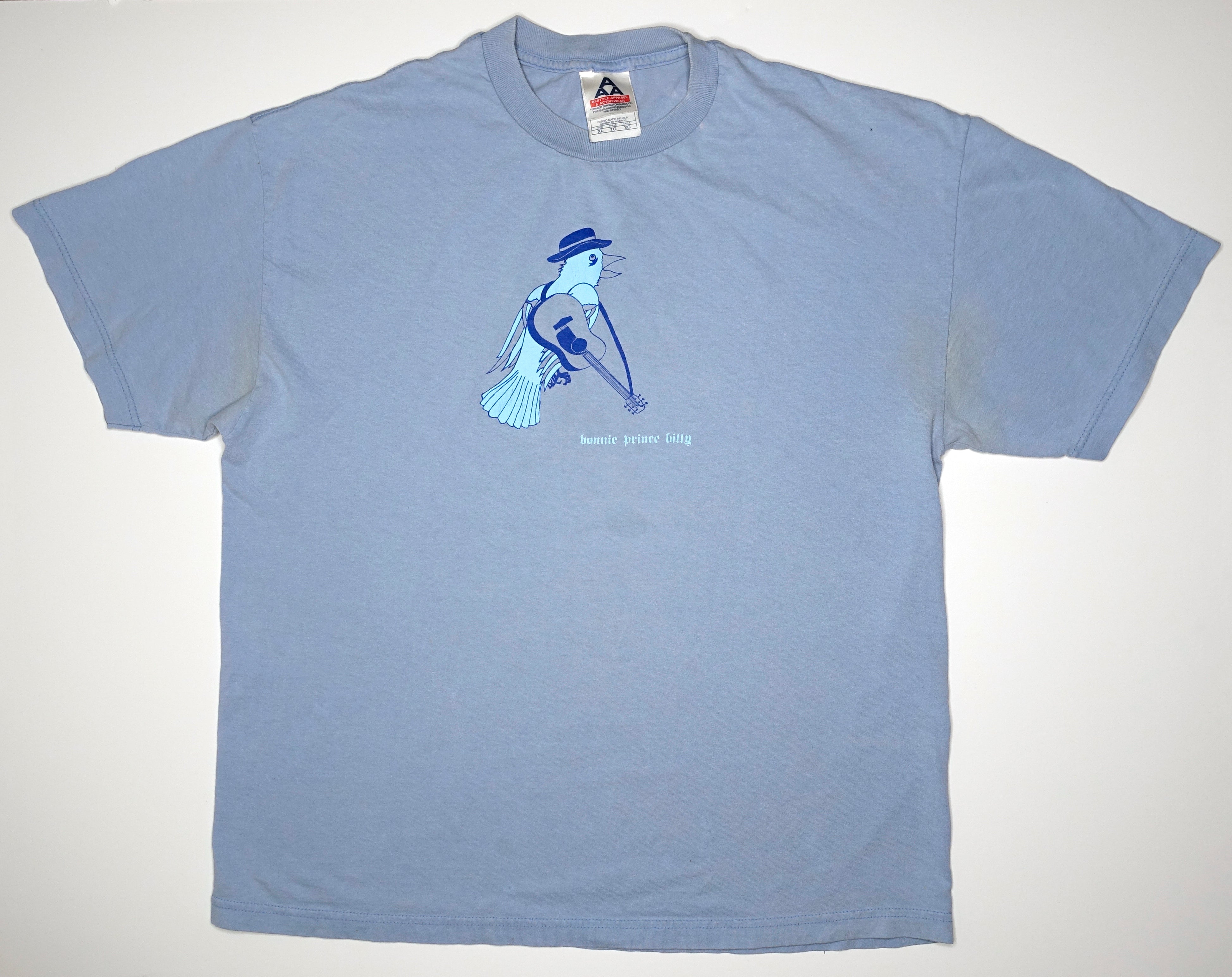 Bonnie "Prince" Billy - Blue Jay Tour Shirt Size XL