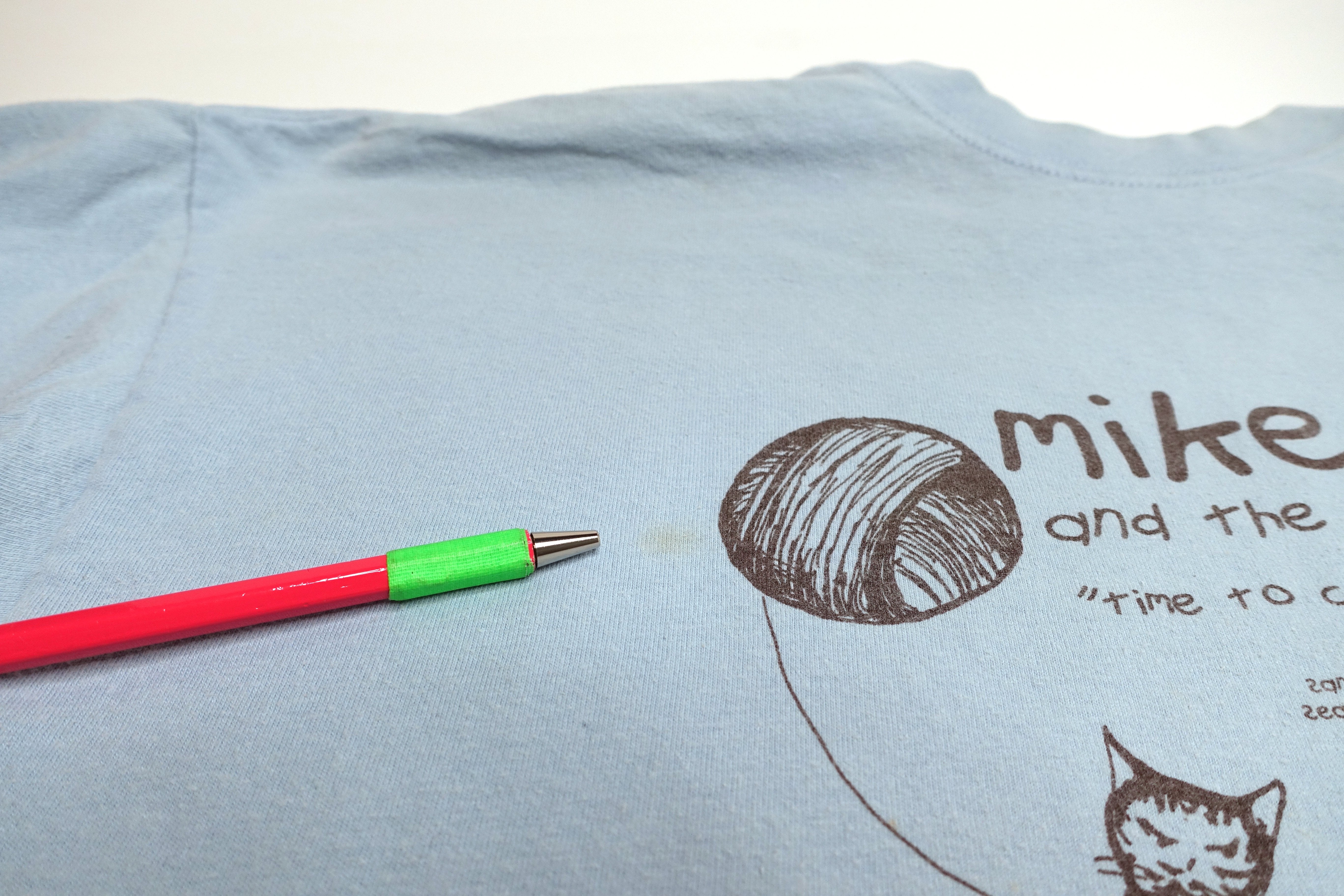 Mike Watt - Time To Cat And Not Mouse 2001 Tour Shirt Size XL