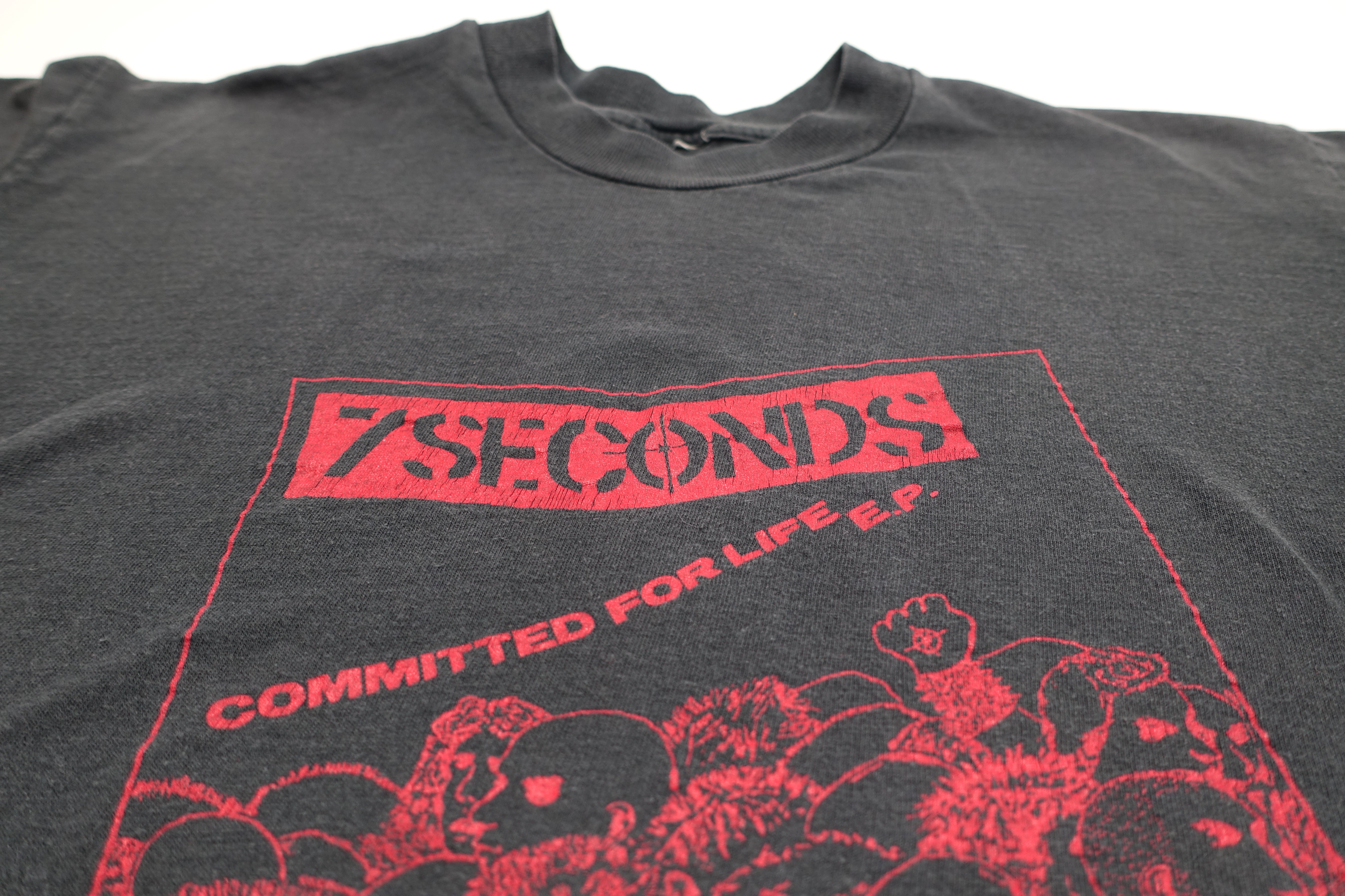 7 Seconds – Committed For Life 90's Shirt Size XL