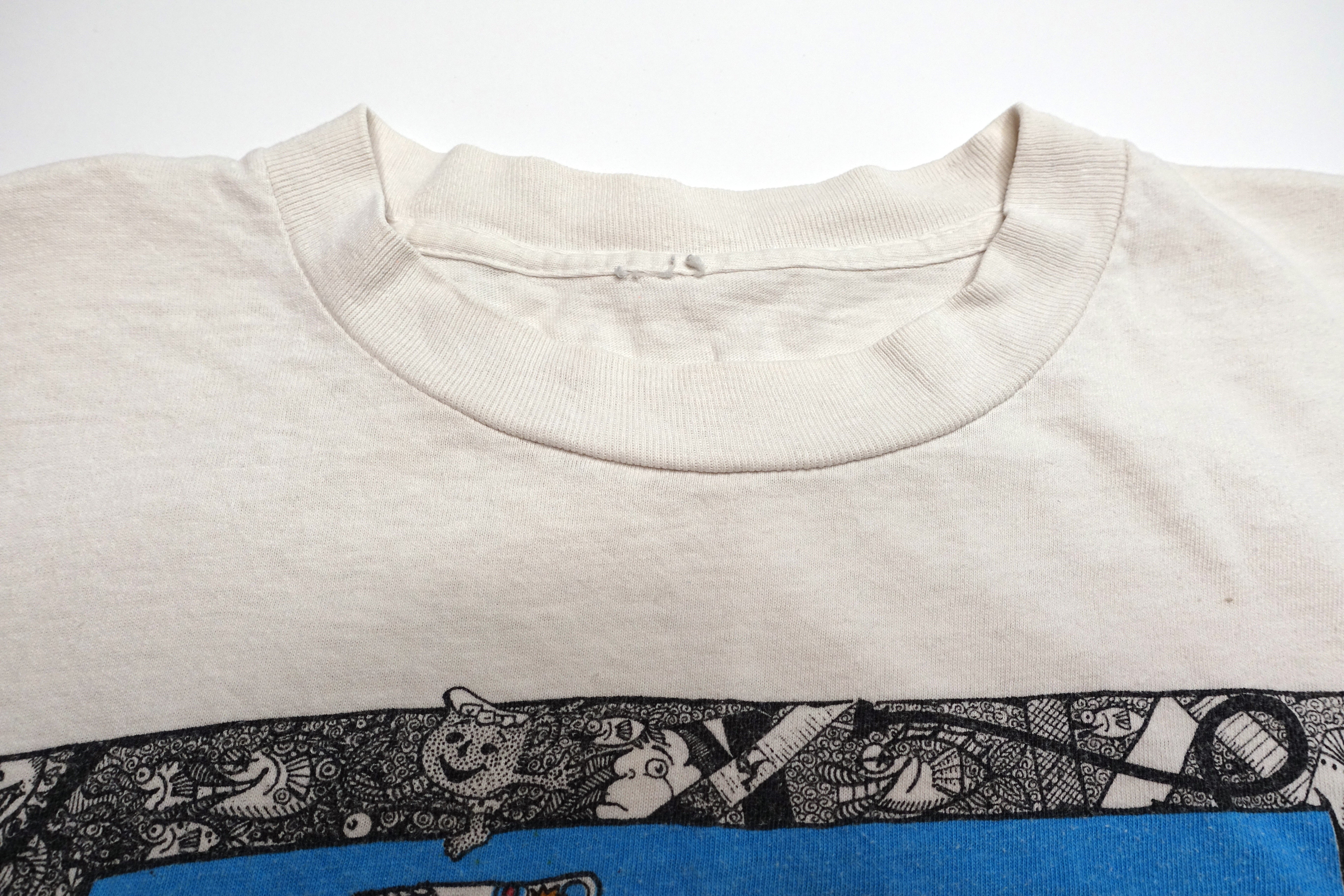 Victims Family - White Bread Blues 1990 Tour Shirt Size Large