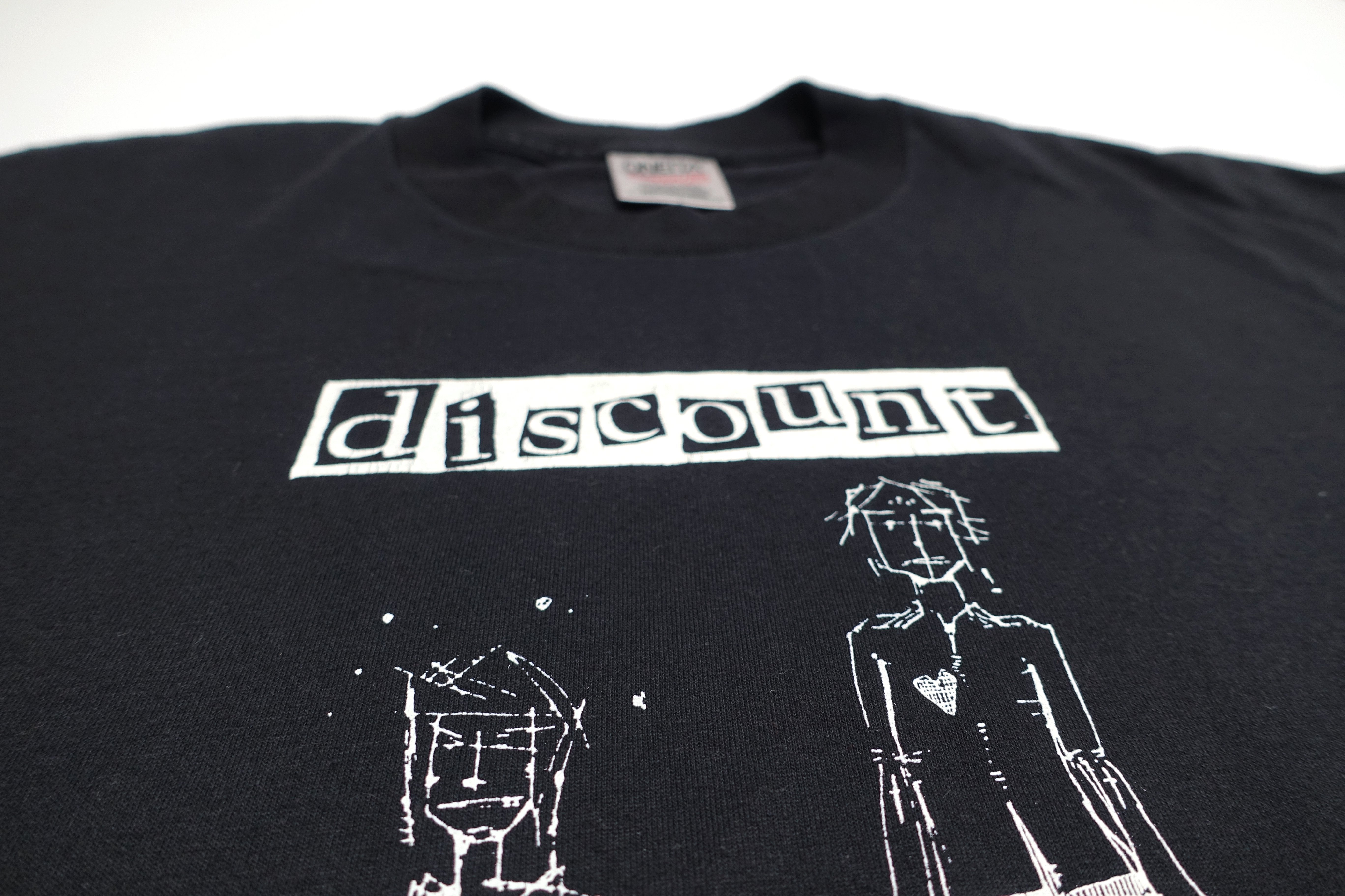 Discount – Half Fiction 1997 Tour Shirt Size XL