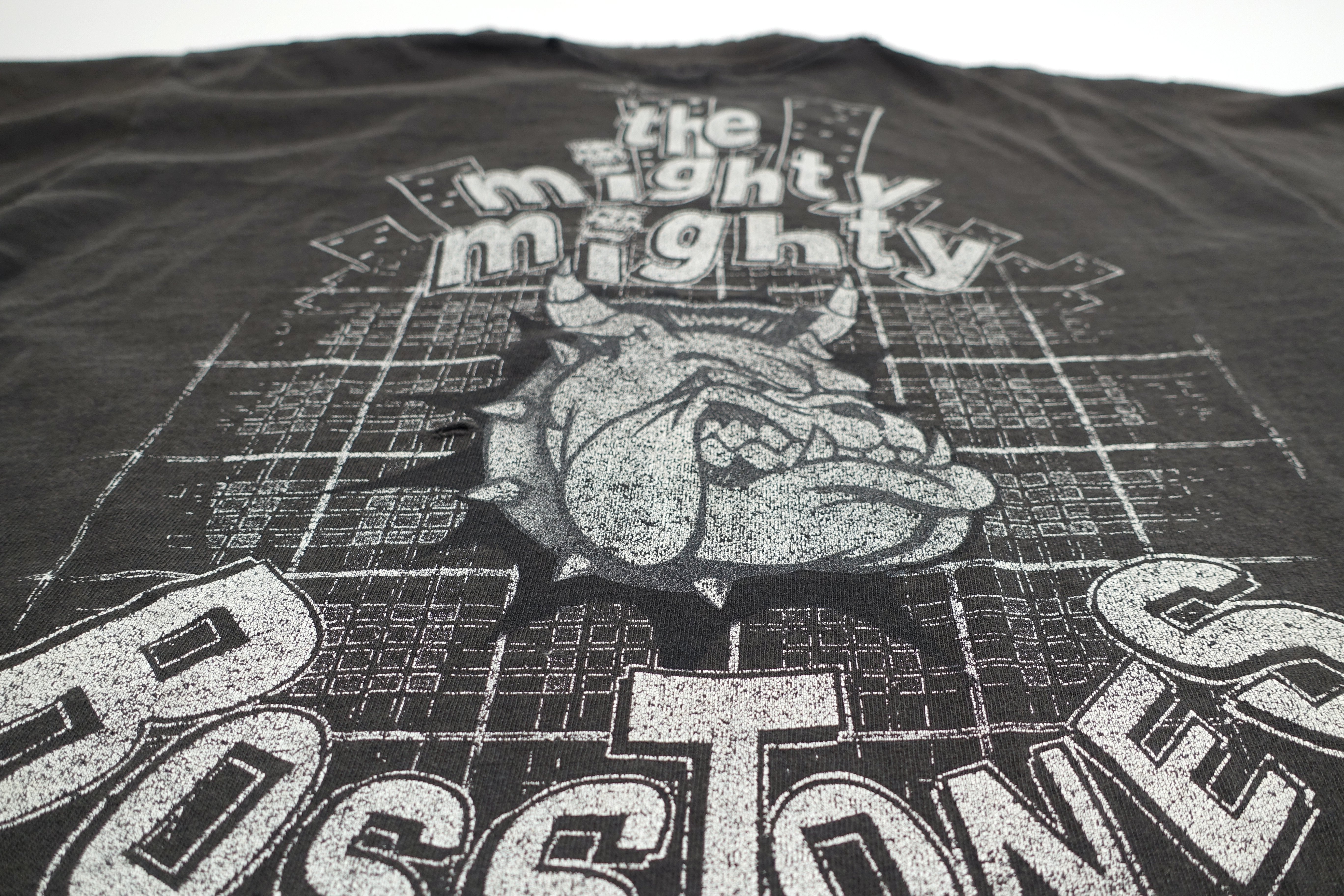 Mighty Mighty BossToneS – More Noise And Other Disturbances 1992 Tour Shirt Size XL