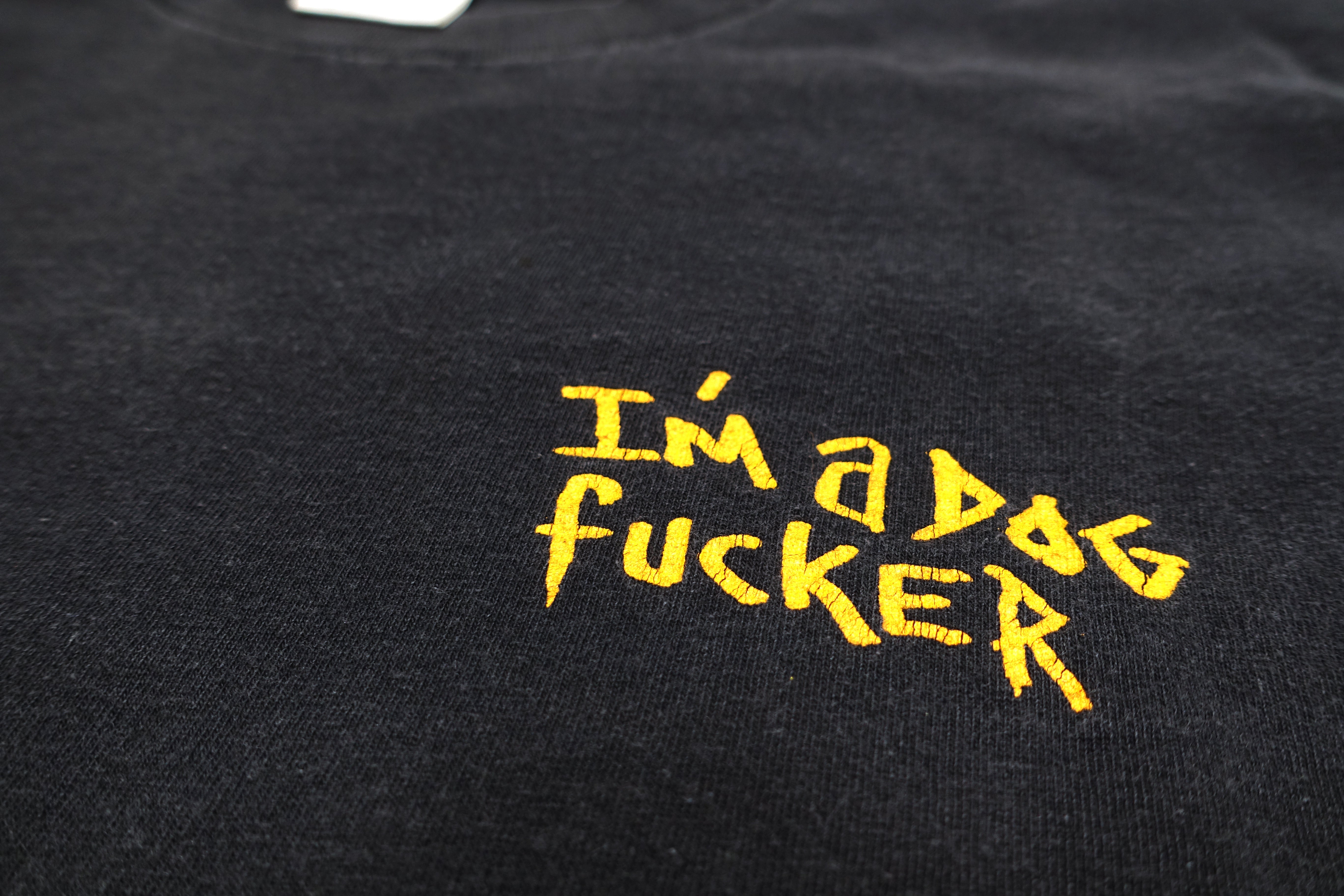 Guttermouth - I'm A Dog Fucker 90's Tour Shirt Size XL