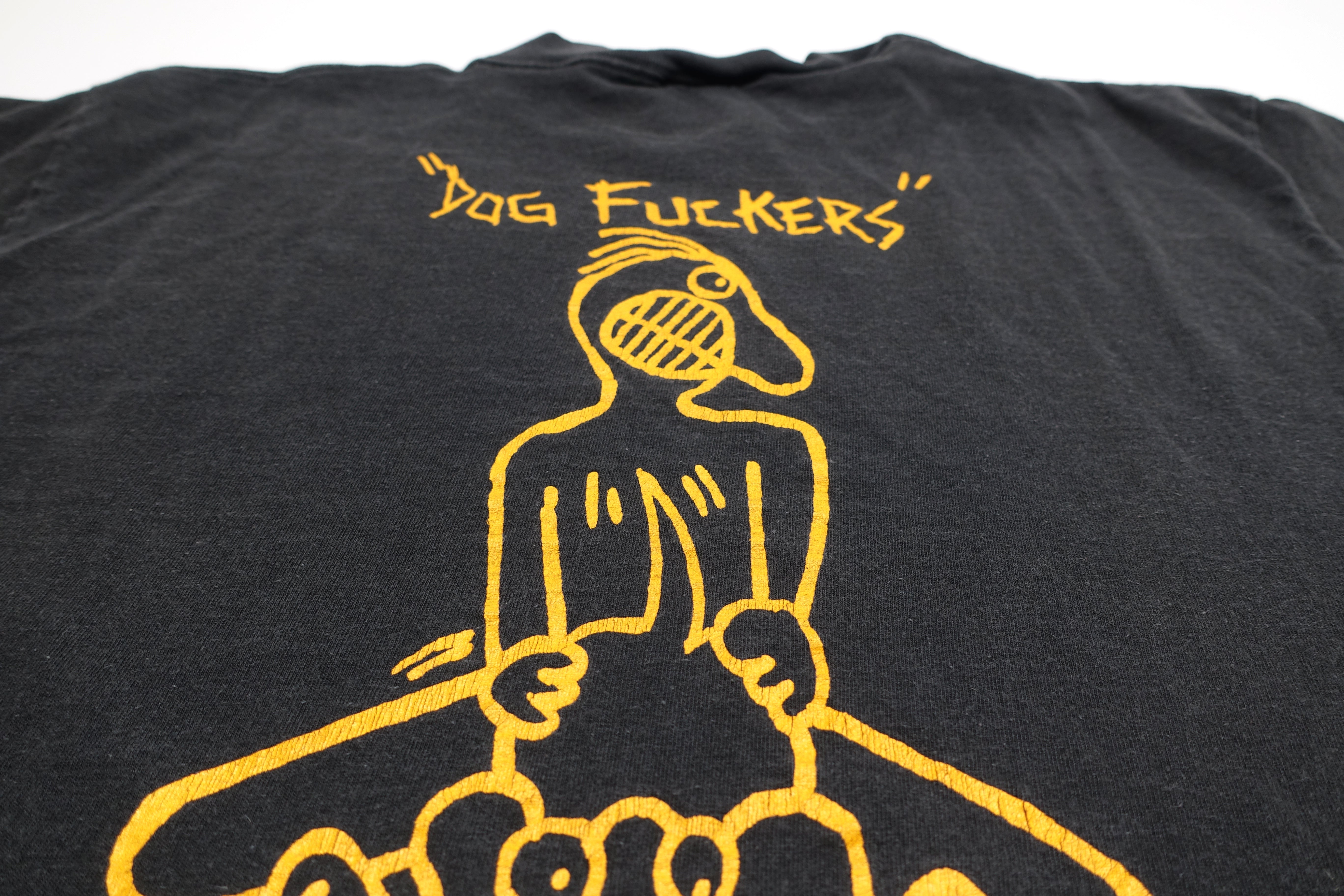 Guttermouth - I'm A Dog Fucker 90's Tour Shirt Size XL