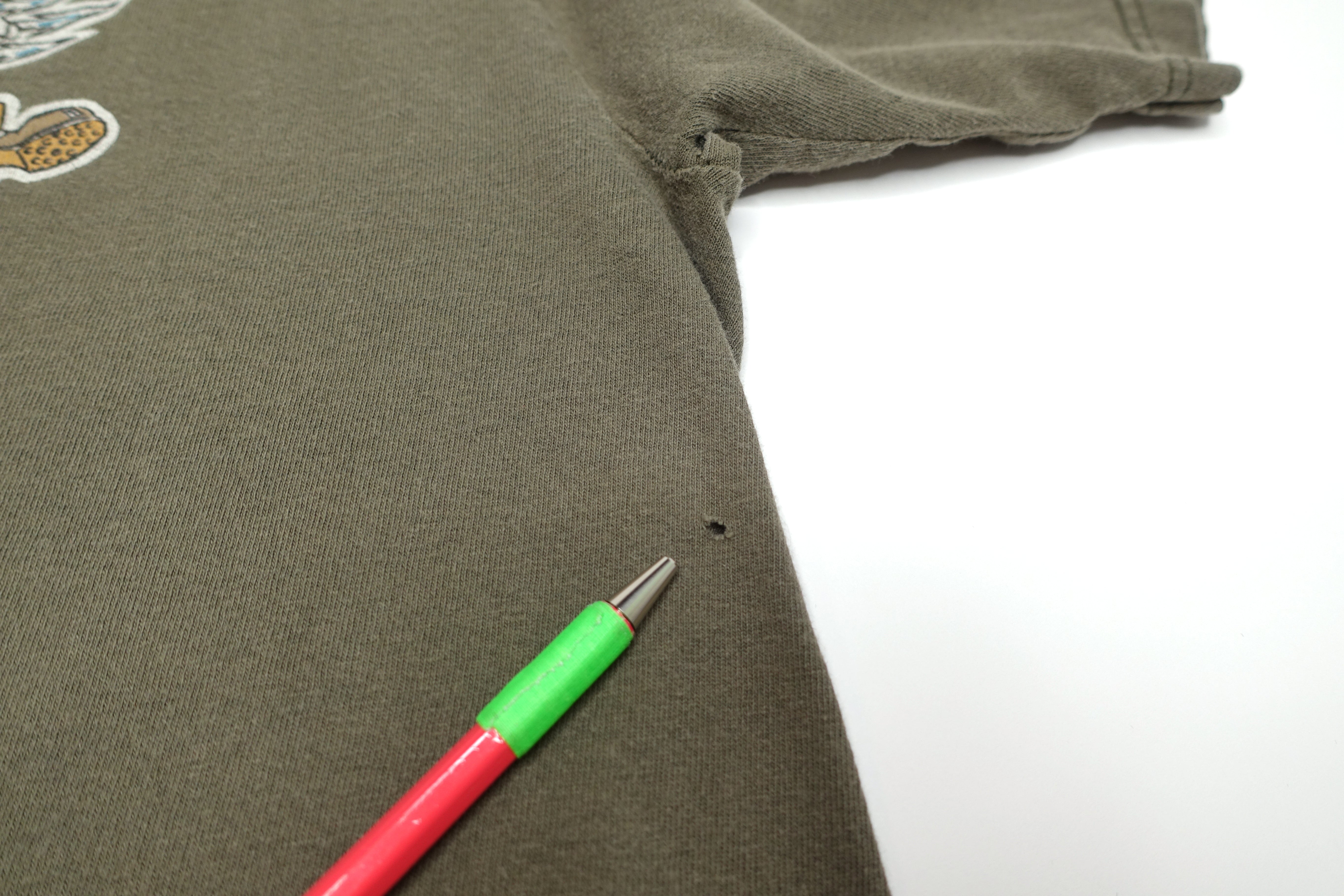 Guttermouth - Kiss Your Soul Goodbye 90's Tour Shirt Size XL