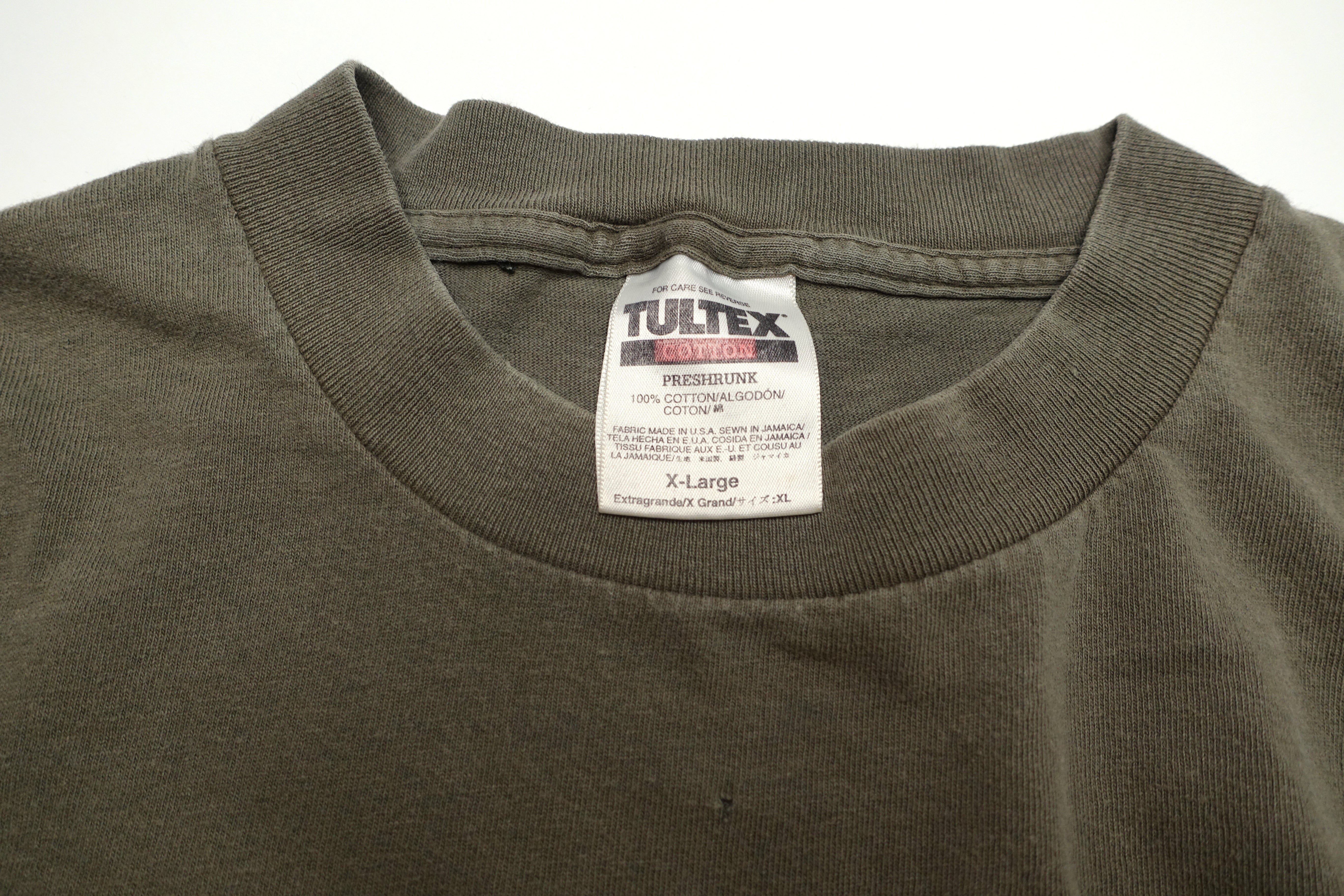 Guttermouth - Kiss Your Soul Goodbye 90's Tour Shirt Size XL