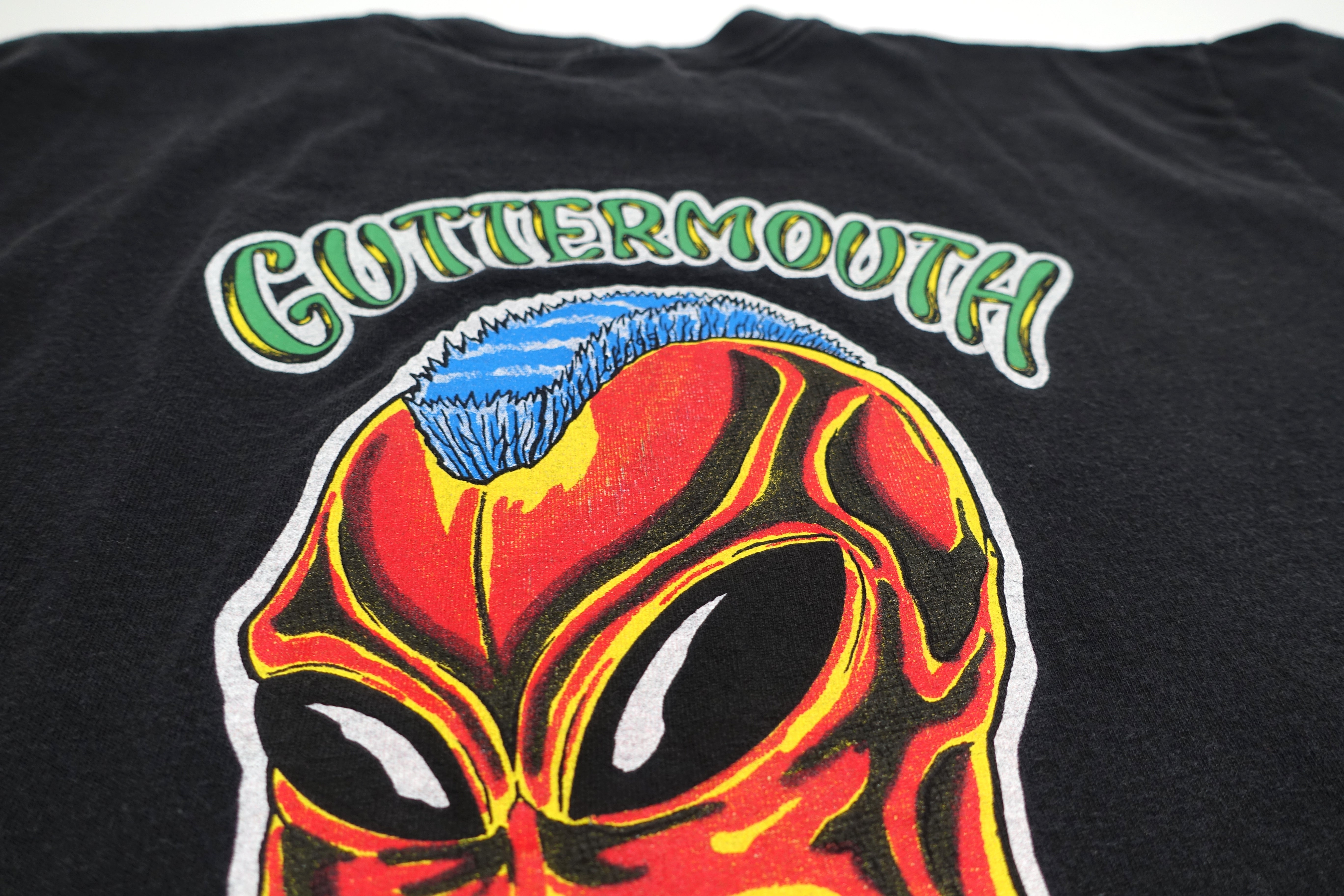Guttermouth - Alien Weed Smoker 90's Tour Shirt Size XL