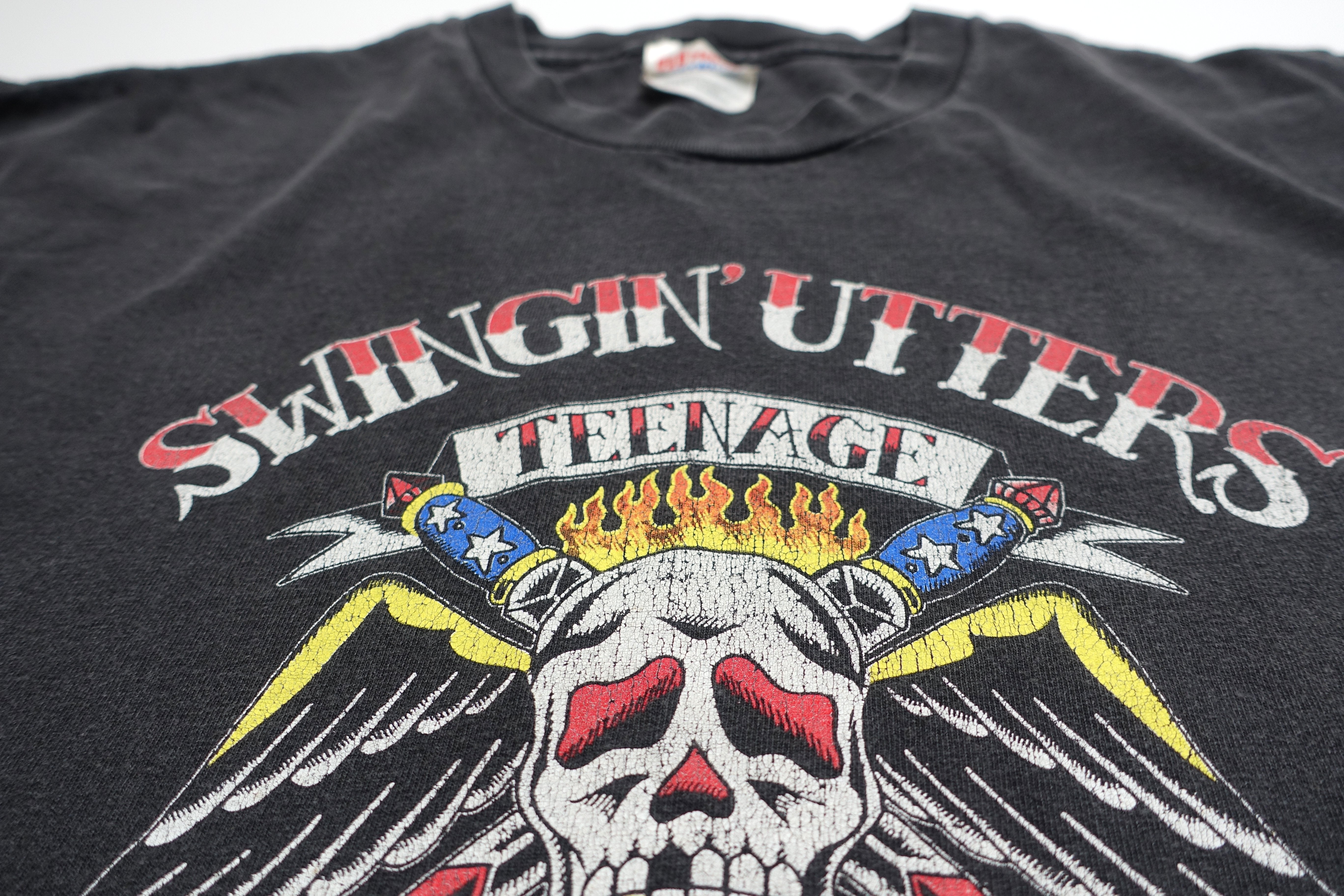 Swingin' Utters – The Streets Of San Francisco 1995 Tour Shirt Size XL