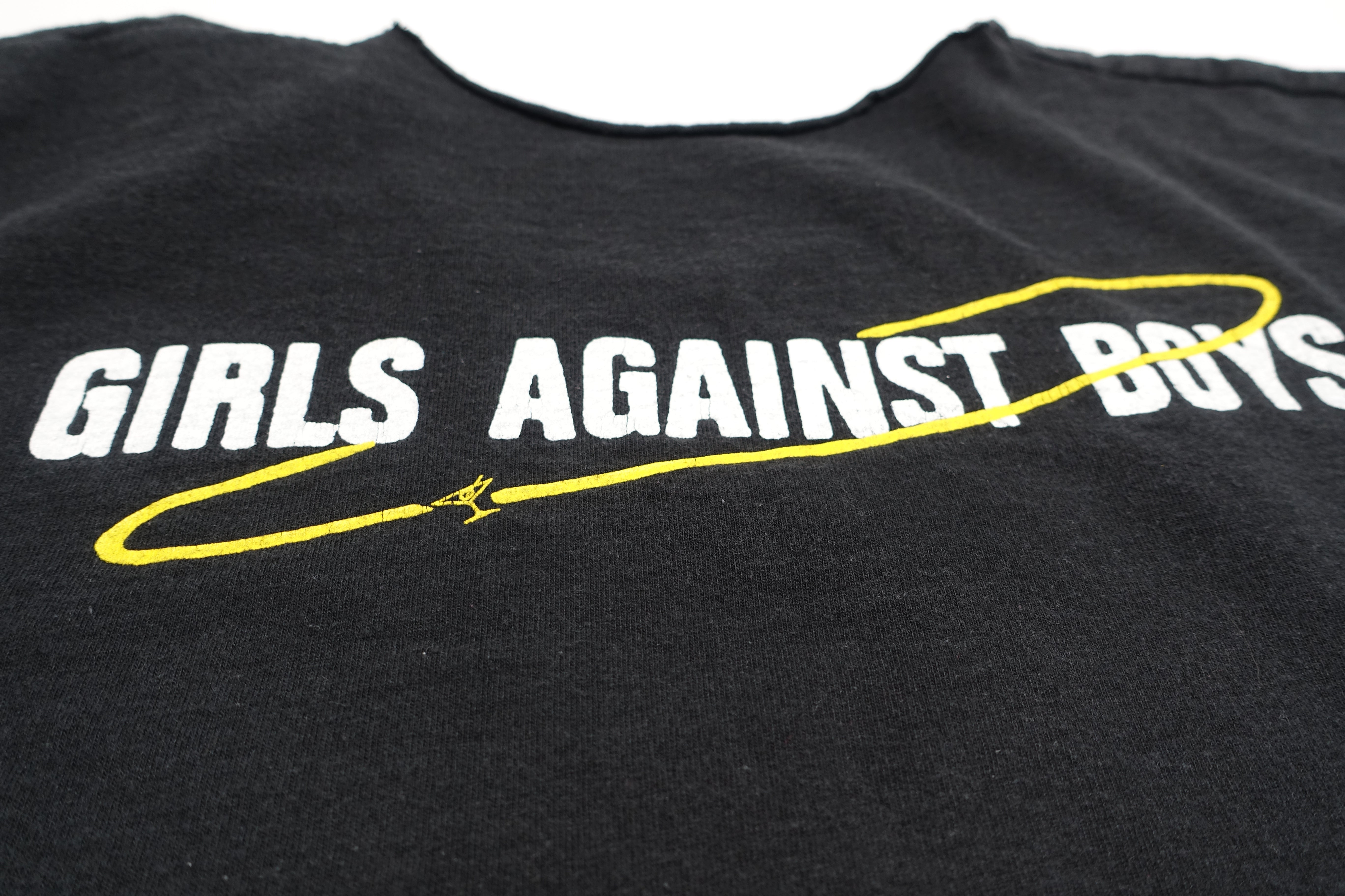 Girls Against Boys – Cruise Yourself 1994 Tour Shirt Size (Altered) XL