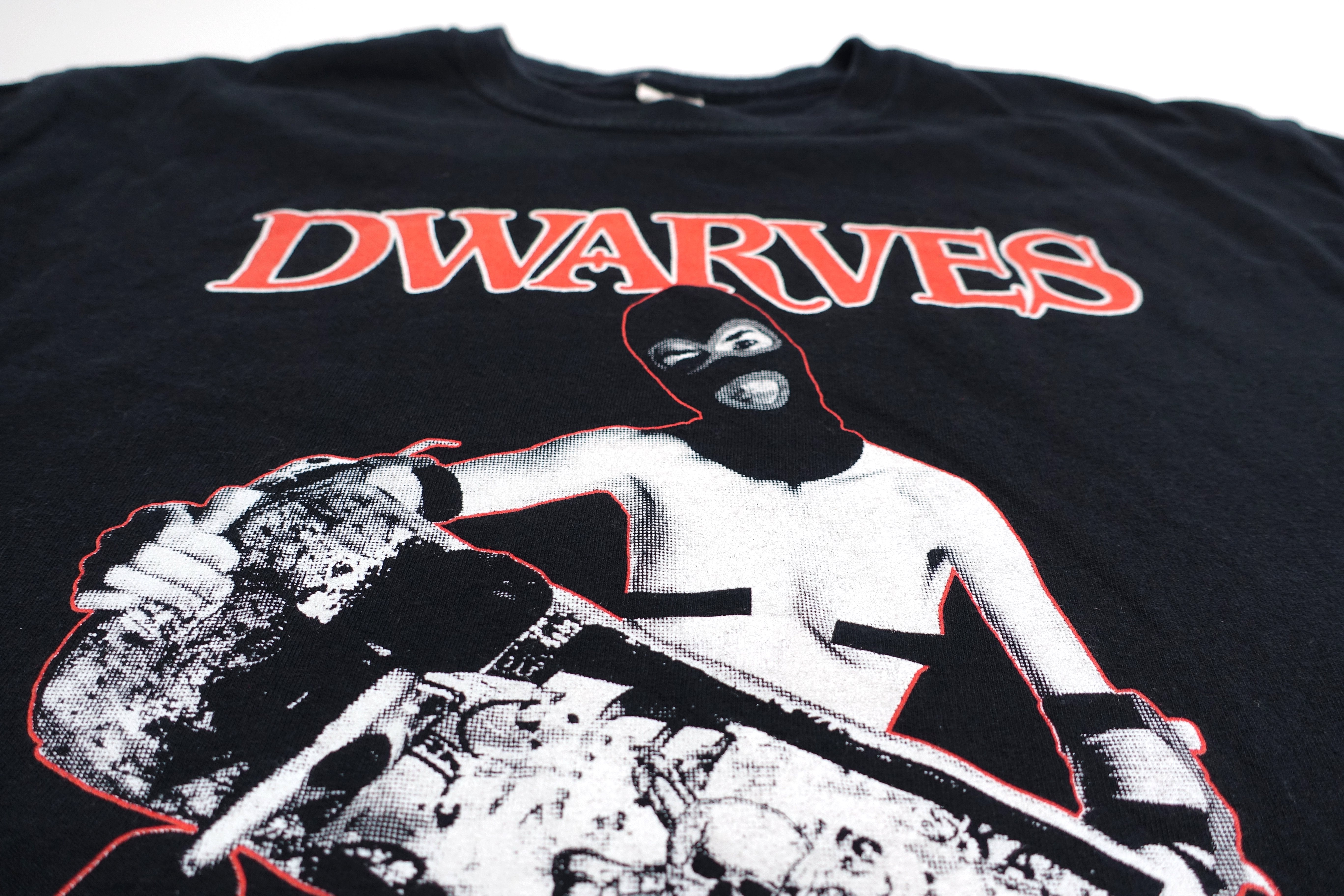Dwarves – Young And Good Looking Shirt Size XL
