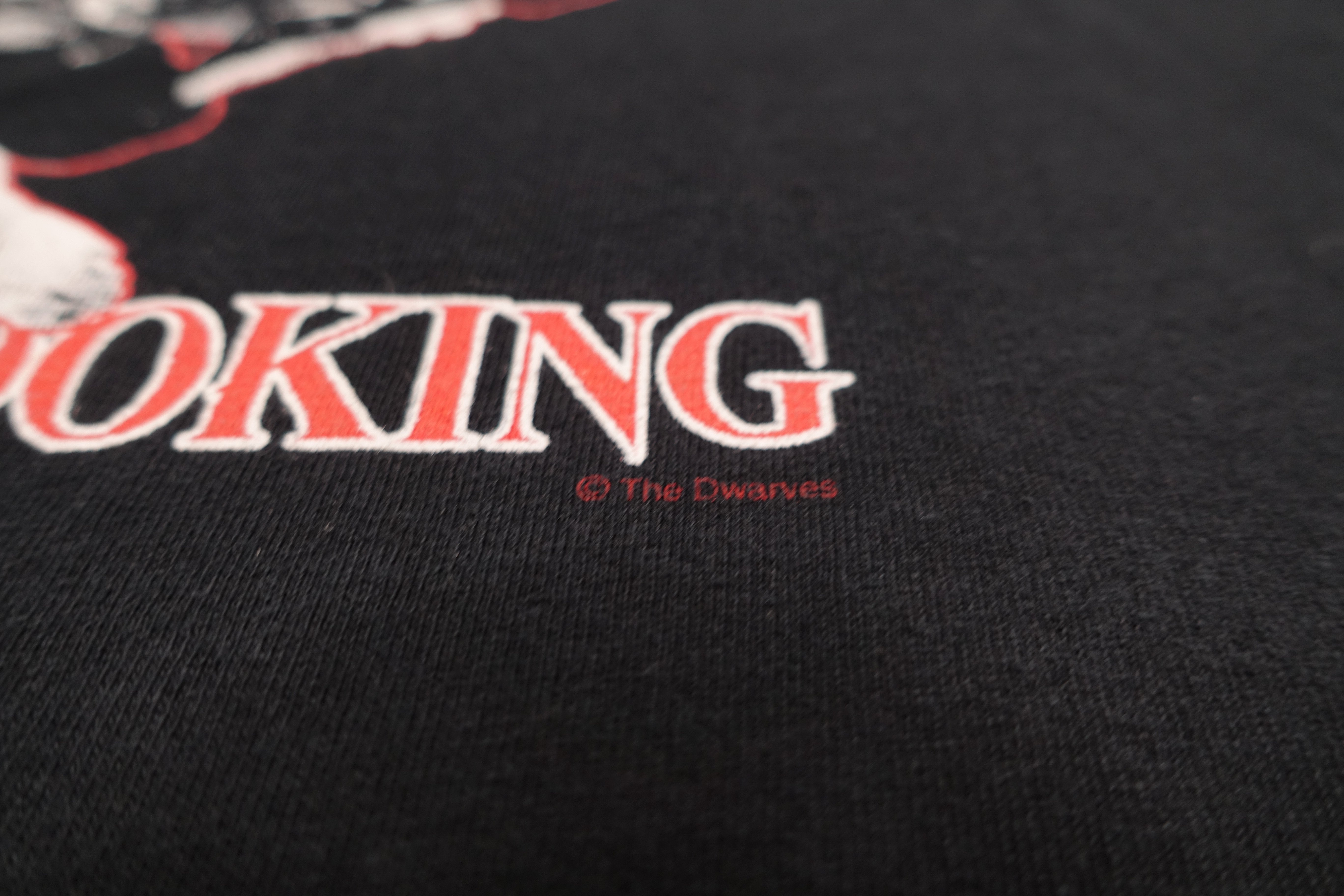 Dwarves – Young And Good Looking Shirt Size XL