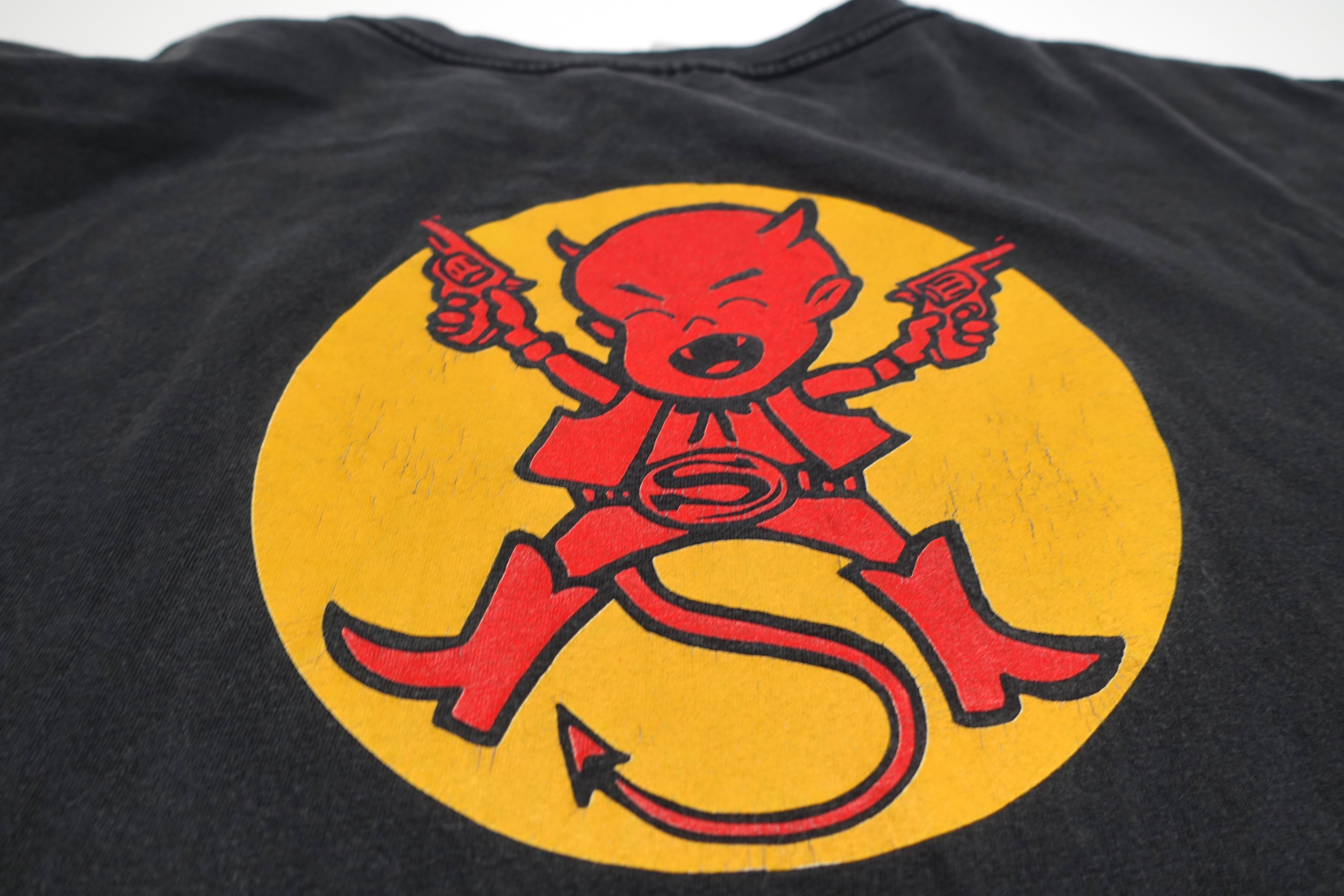 Supersuckers - The Smoke Of Hell 1992 Tour Shirt Size XL