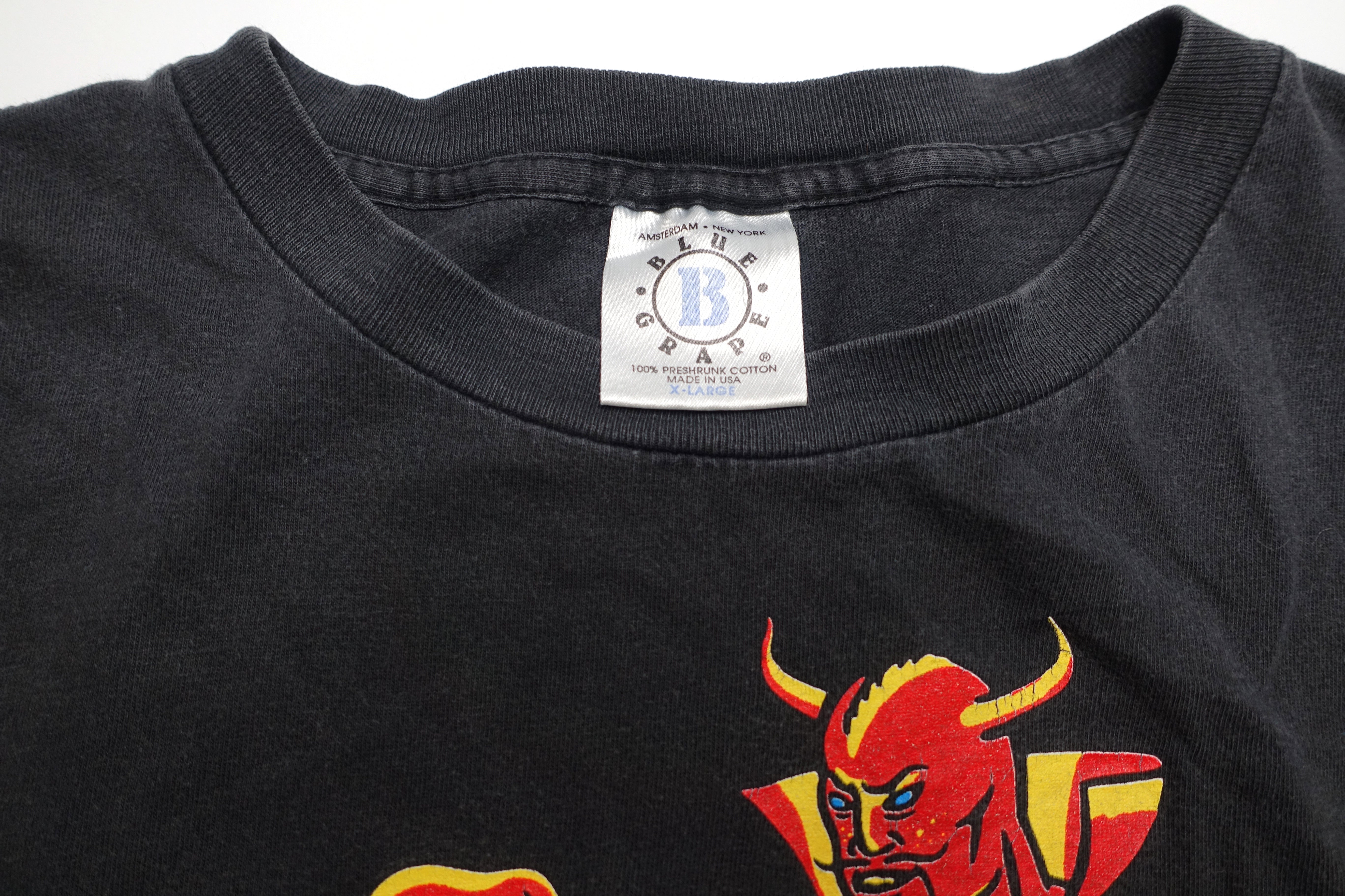 Supersuckers - The Smoke Of Hell 1992 Tour Shirt Size XL