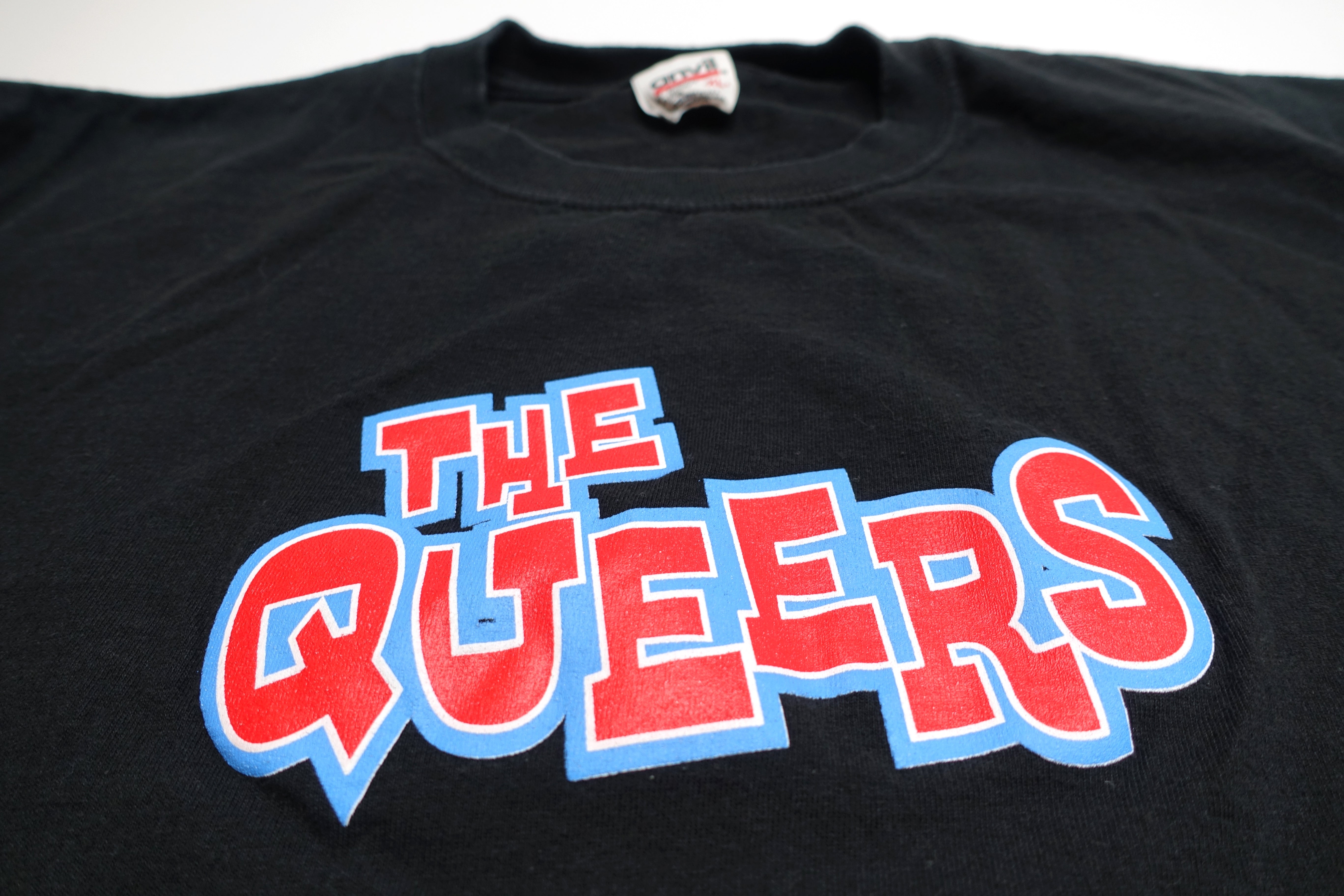 Queers – Punk Rock Confidential Promo / Tour Shirt Size XL