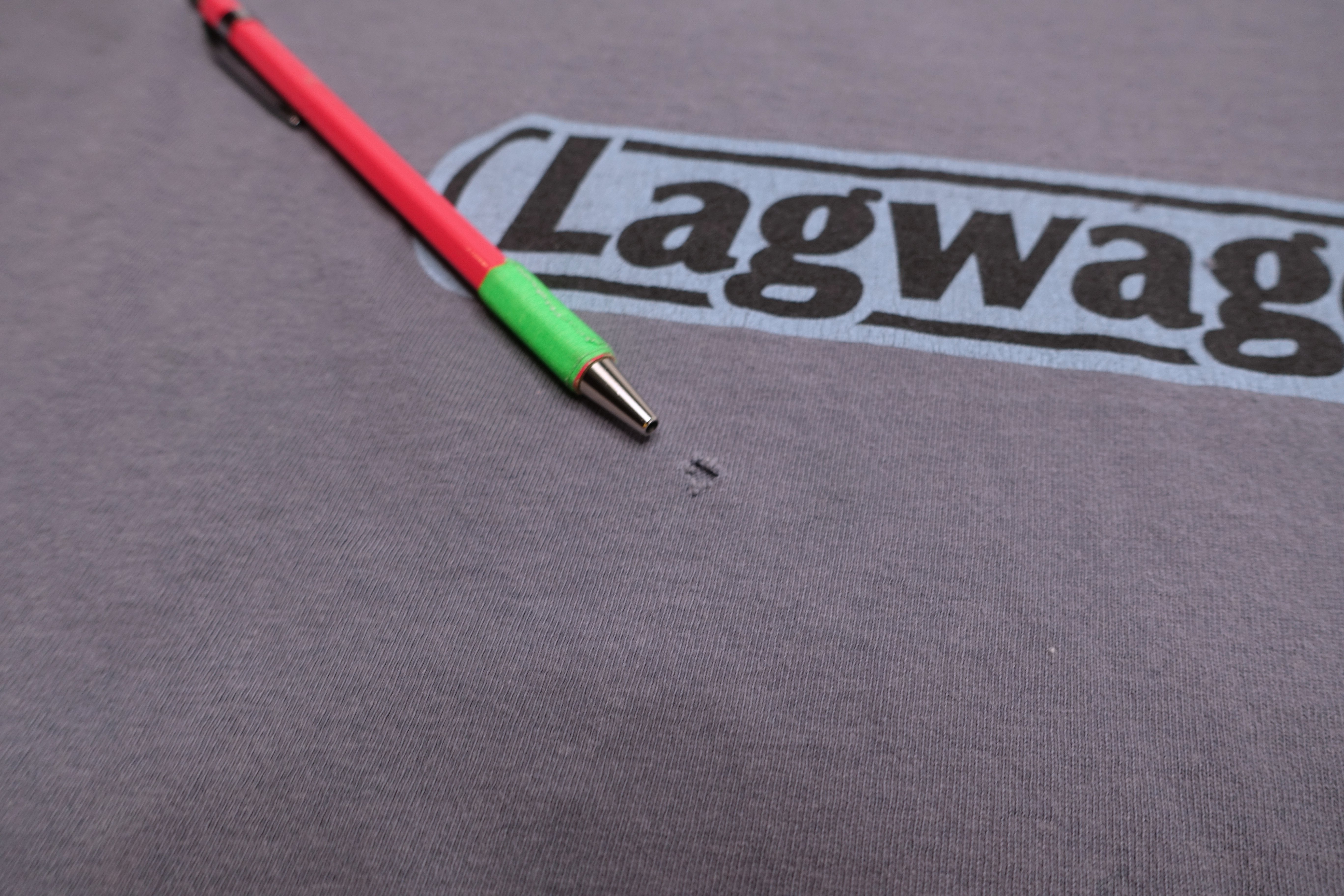 Lagwagon - Bowling Race Car Driver / Hoss 1995 (Blue) Tour Shirt Size XL