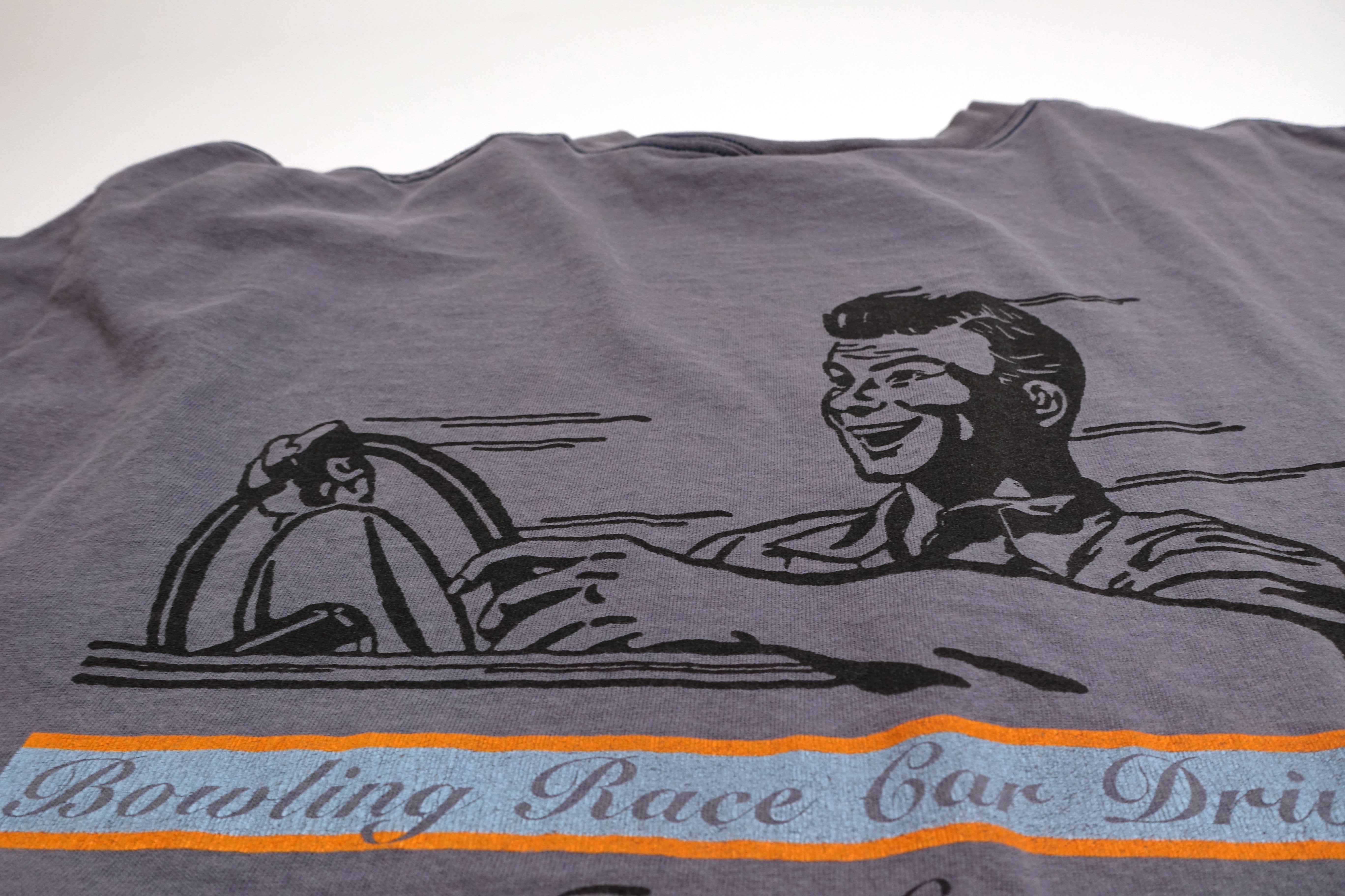 Lagwagon - Bowling Race Car Driver / Hoss 1995 (Blue) Tour Shirt Size XL