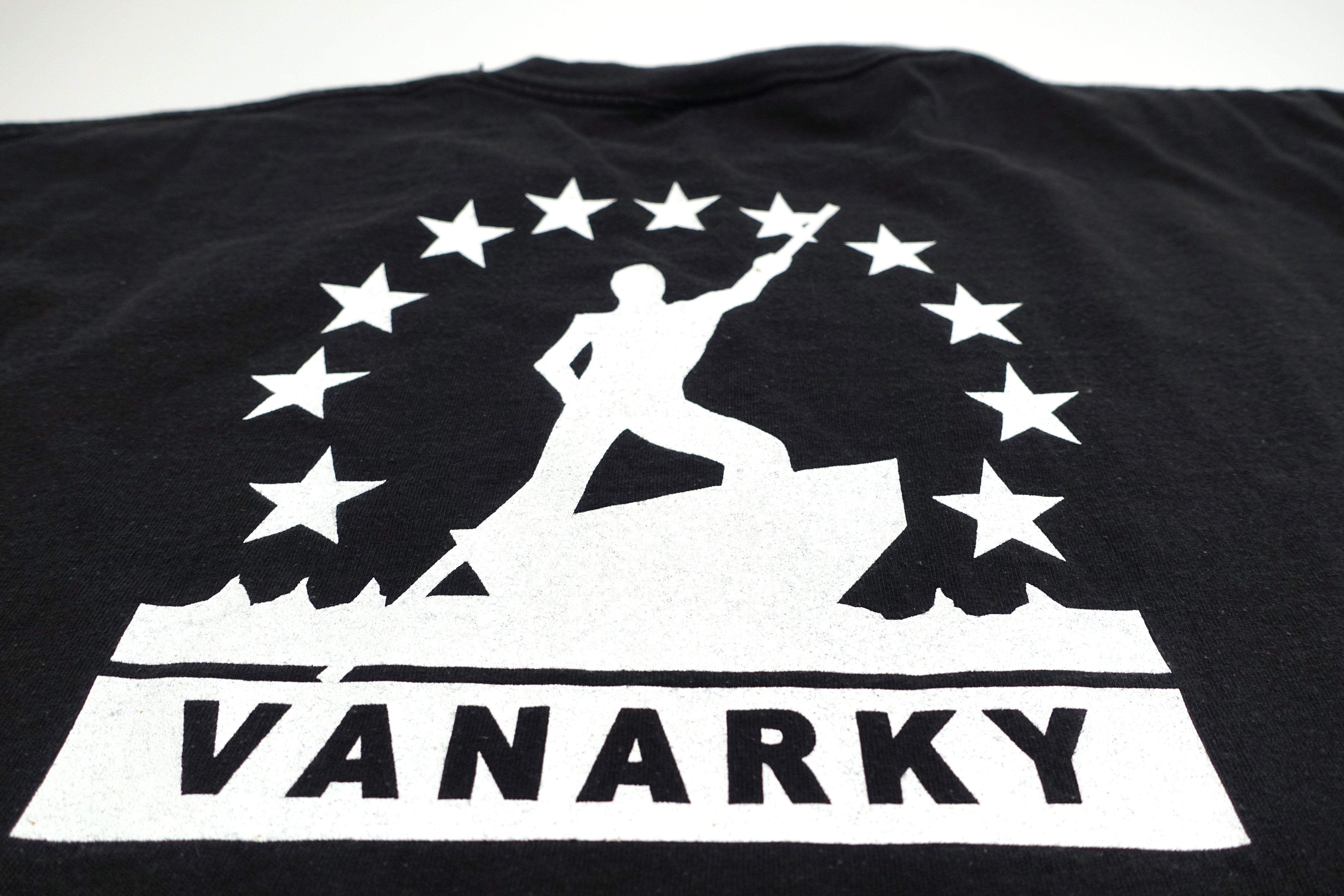 Avail - Vanarchy 1990's Tour Shirt Size XL