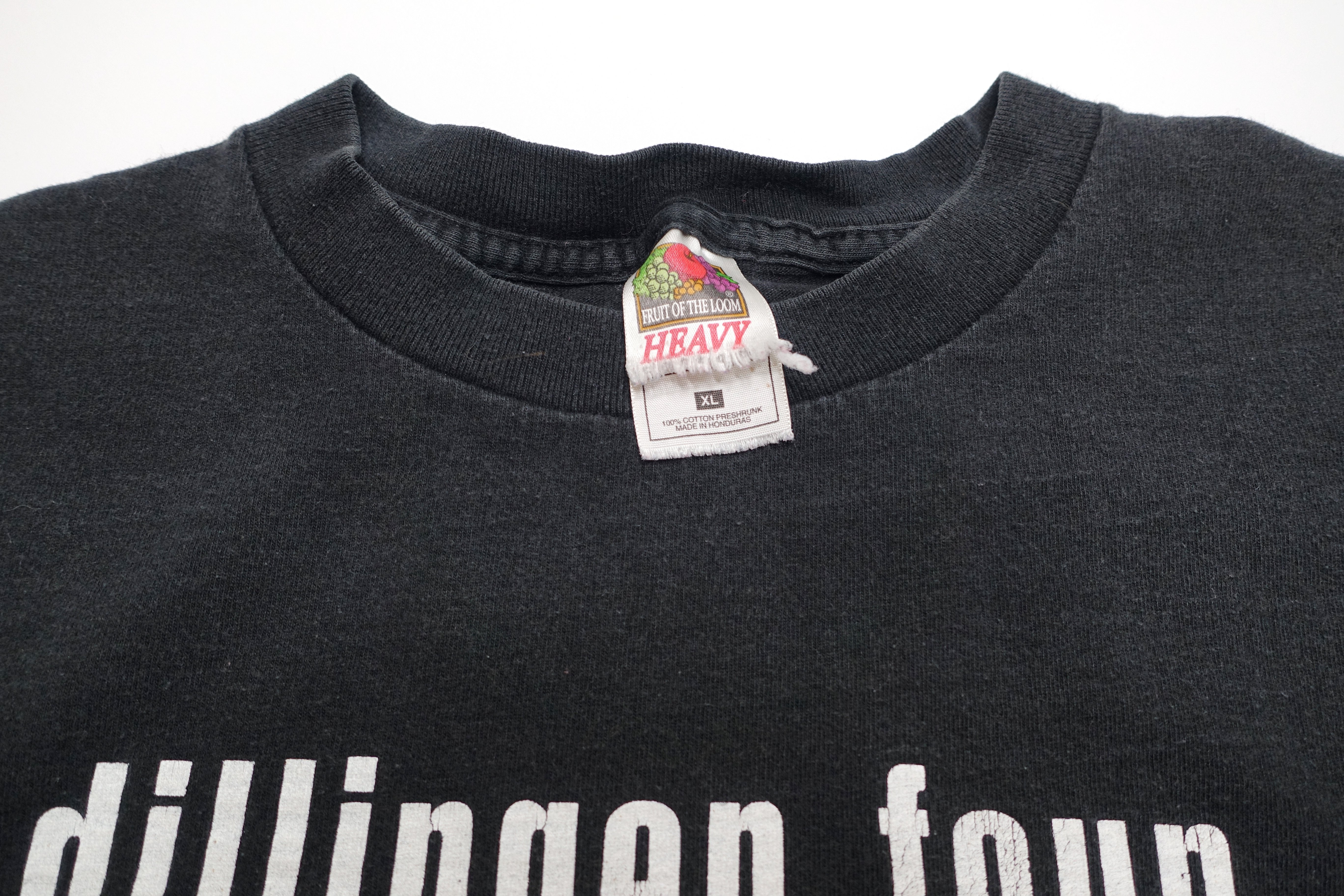 Dillinger Four – Midwestern Songs Of The Americas 1998 Tour Shirt (FOTL) Size XL