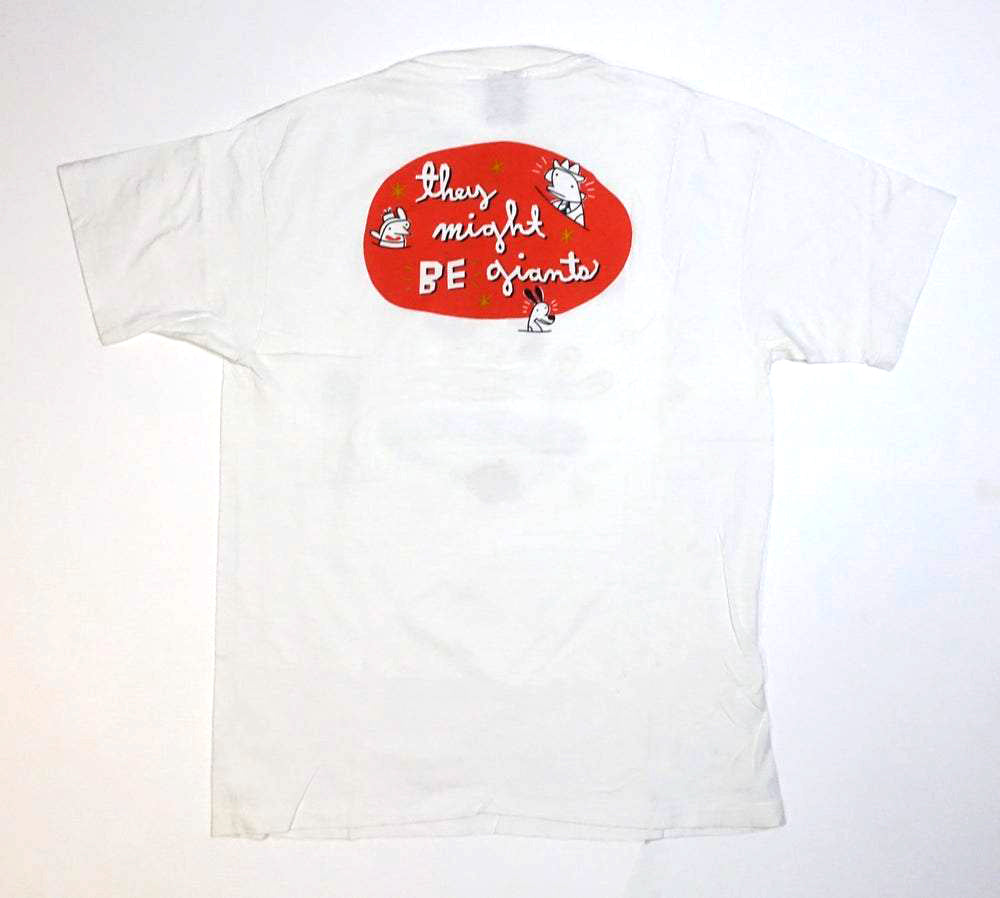 They Might Be Giants Shirt 90s Vtg Tshirt Alternative Rock 