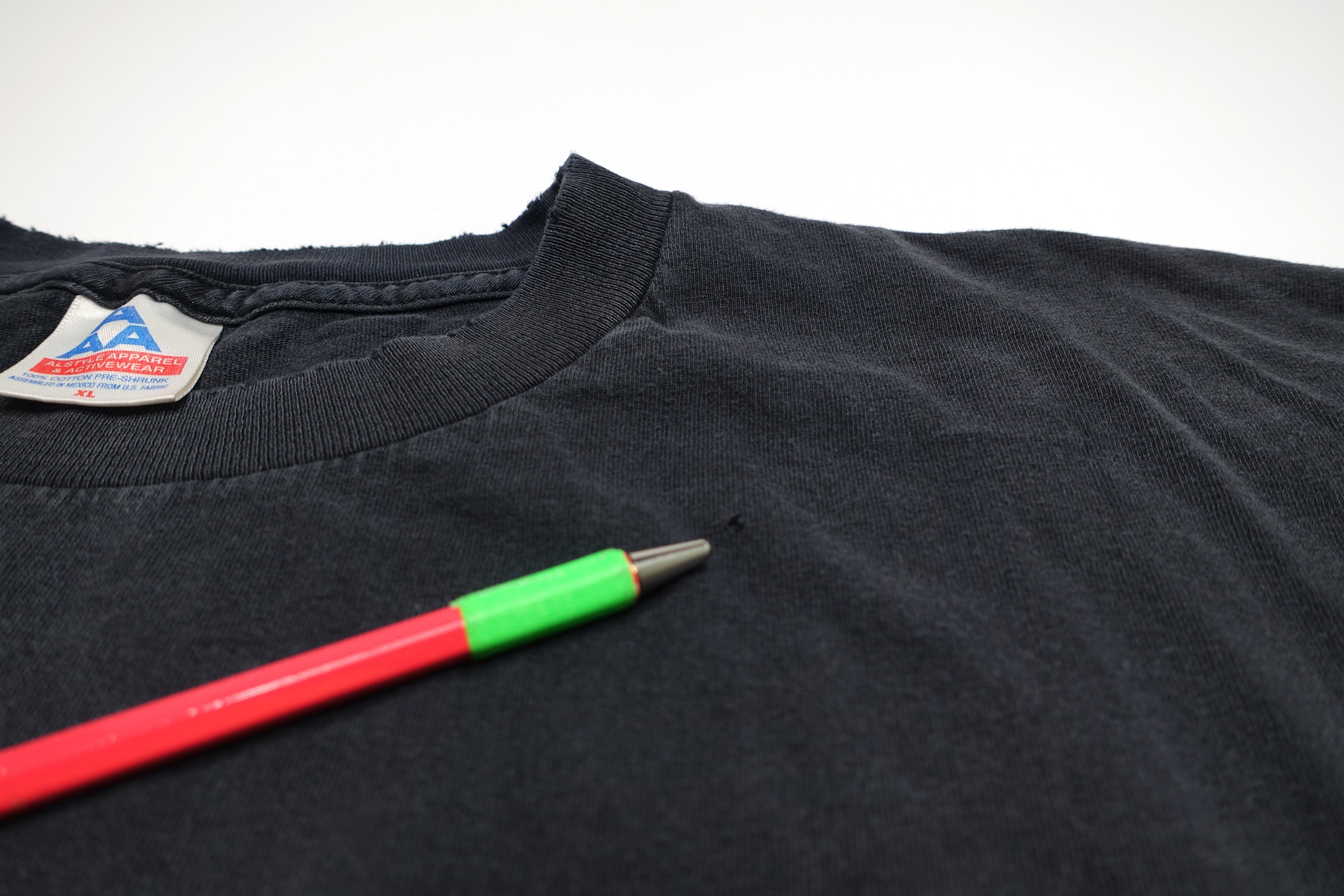 Nobodys - Generation XXX / We Dont Mean Straight Edge 1998 Tour Shirt Size XL