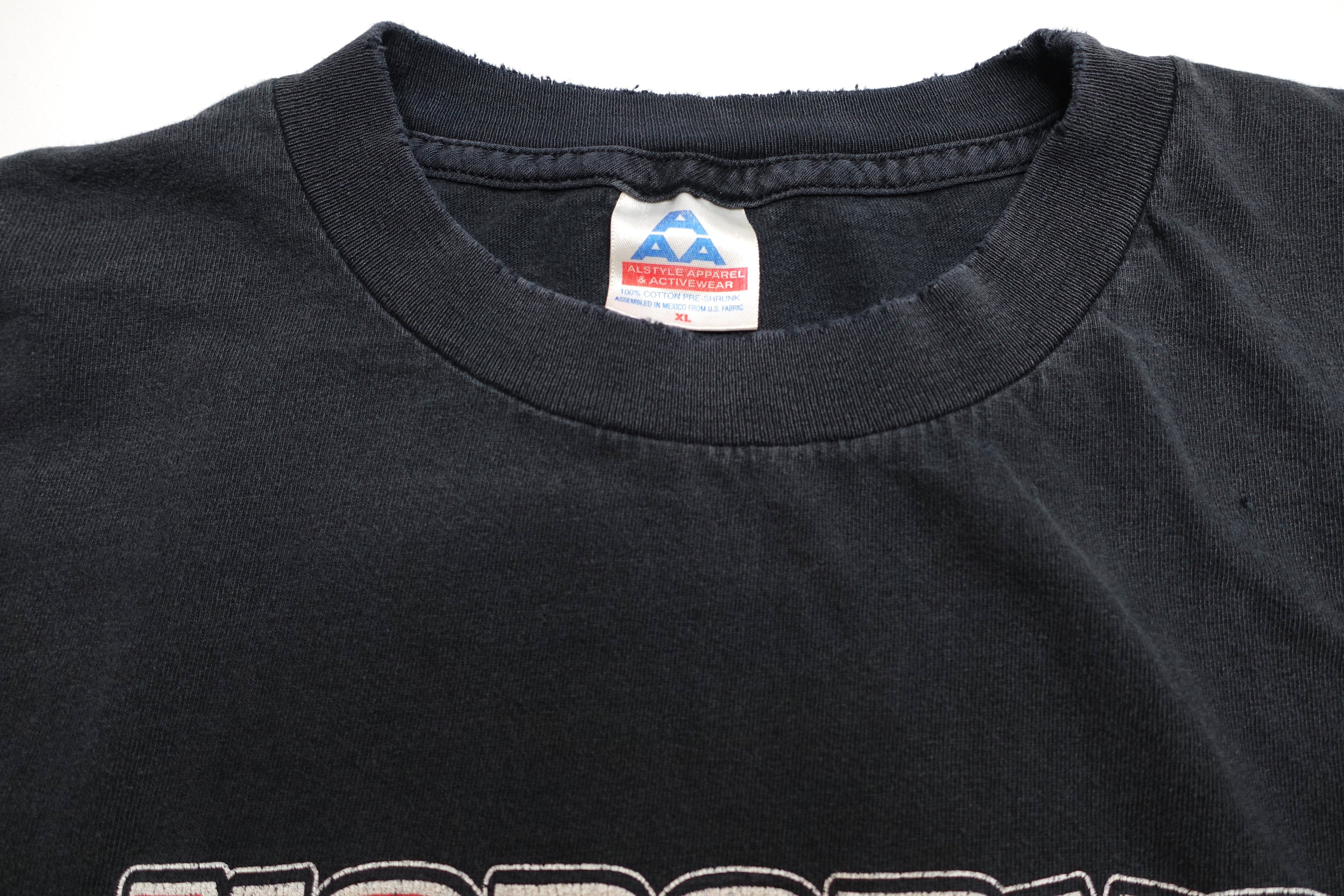 Nobodys - Generation XXX / We Dont Mean Straight Edge 1998 Tour Shirt Size XL