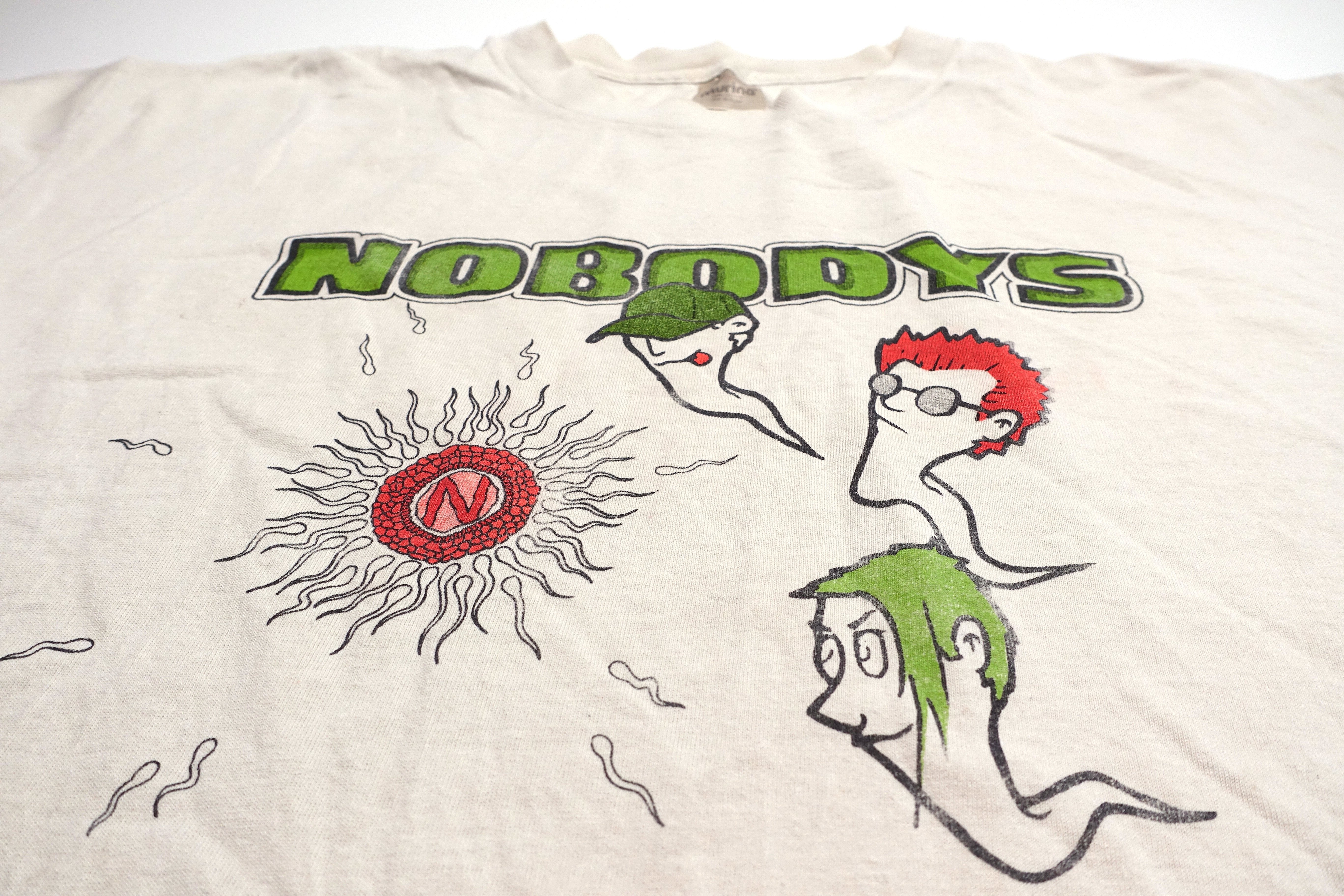 Nobodys - The Smell Of Victory 1997 Tour Shirt Size XL
