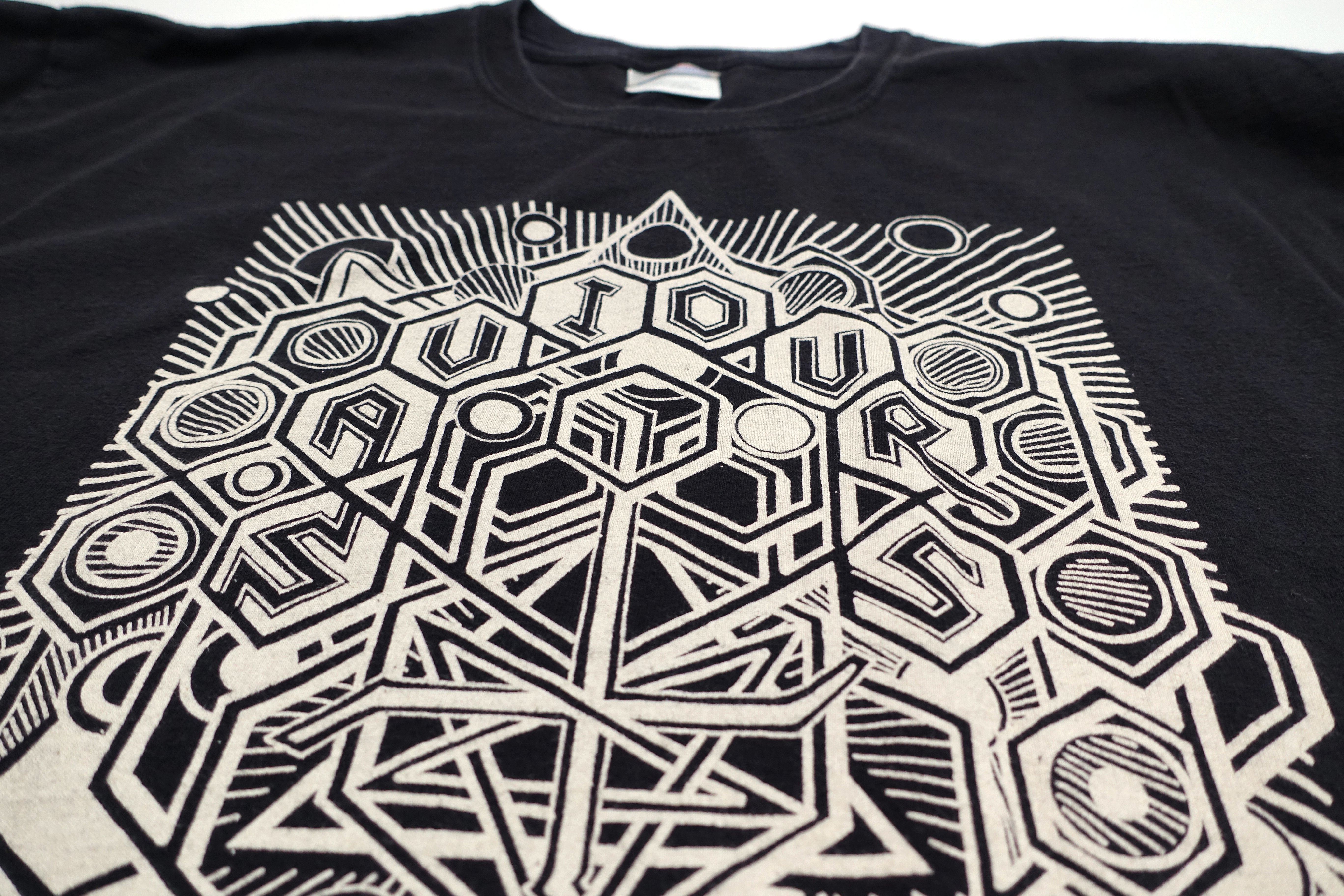 Saviours - Earth's Procession / Death's Procession 2011 Tour Shirt Size XL