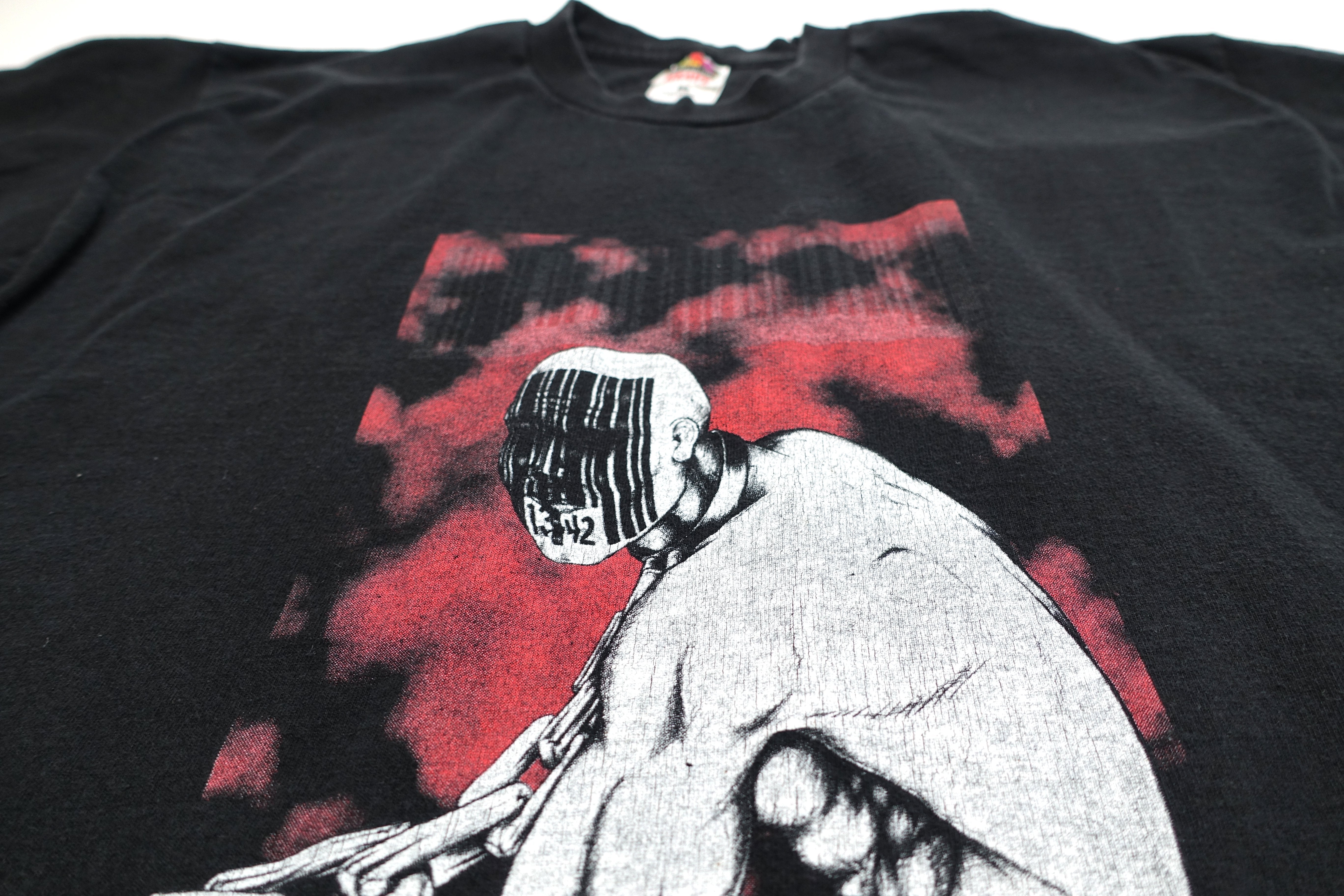 Union 13 - So Who The Fuck Are You? 1998 Tour Shirt Size XL