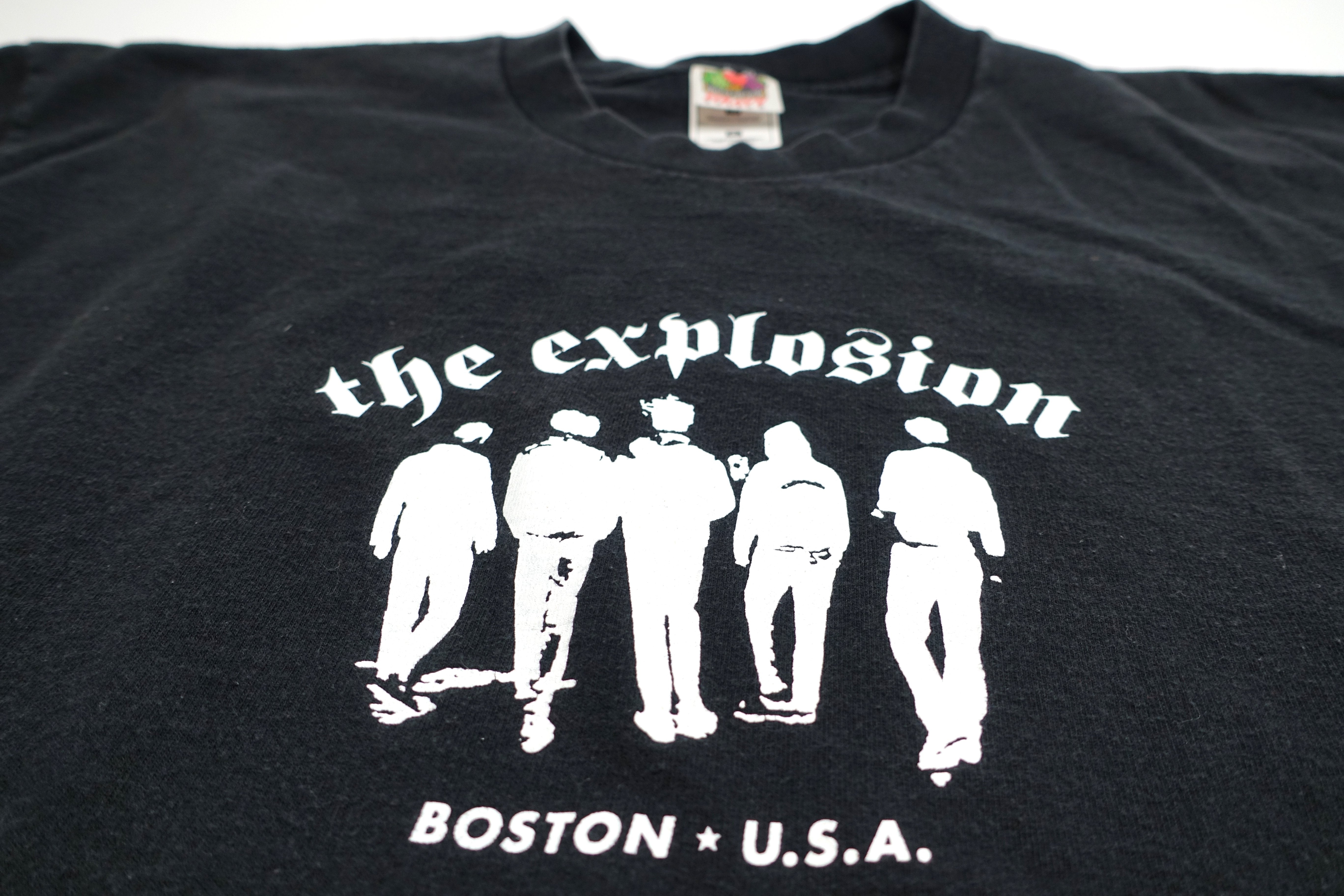 Explosion – Boston, MA 00's Tour Shirt Size XL