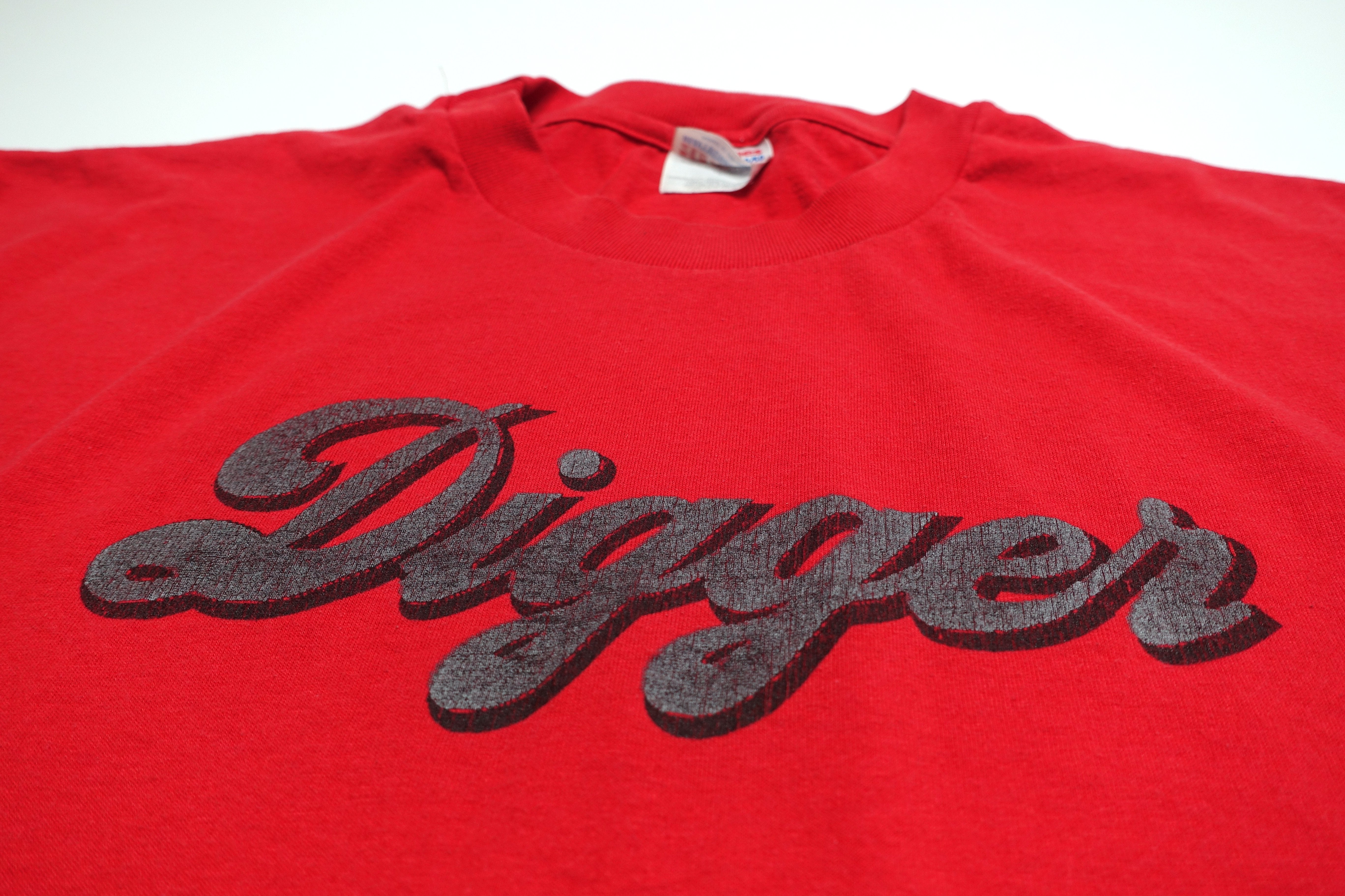 Digger - The Promise Of An Uncertain Future 1998 Tour Shirt Size XL