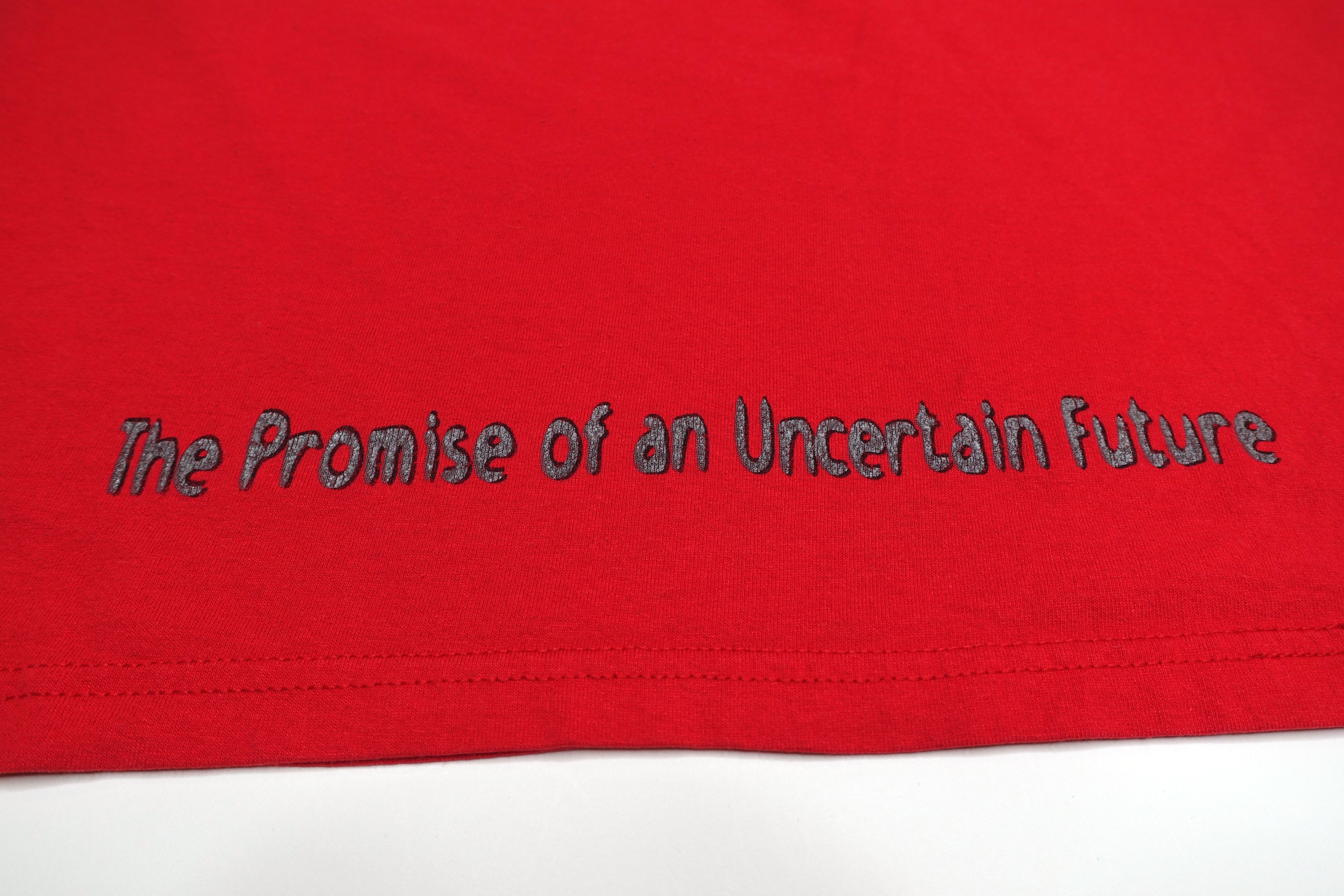 Digger - The Promise Of An Uncertain Future 1998 Tour Shirt Size XL