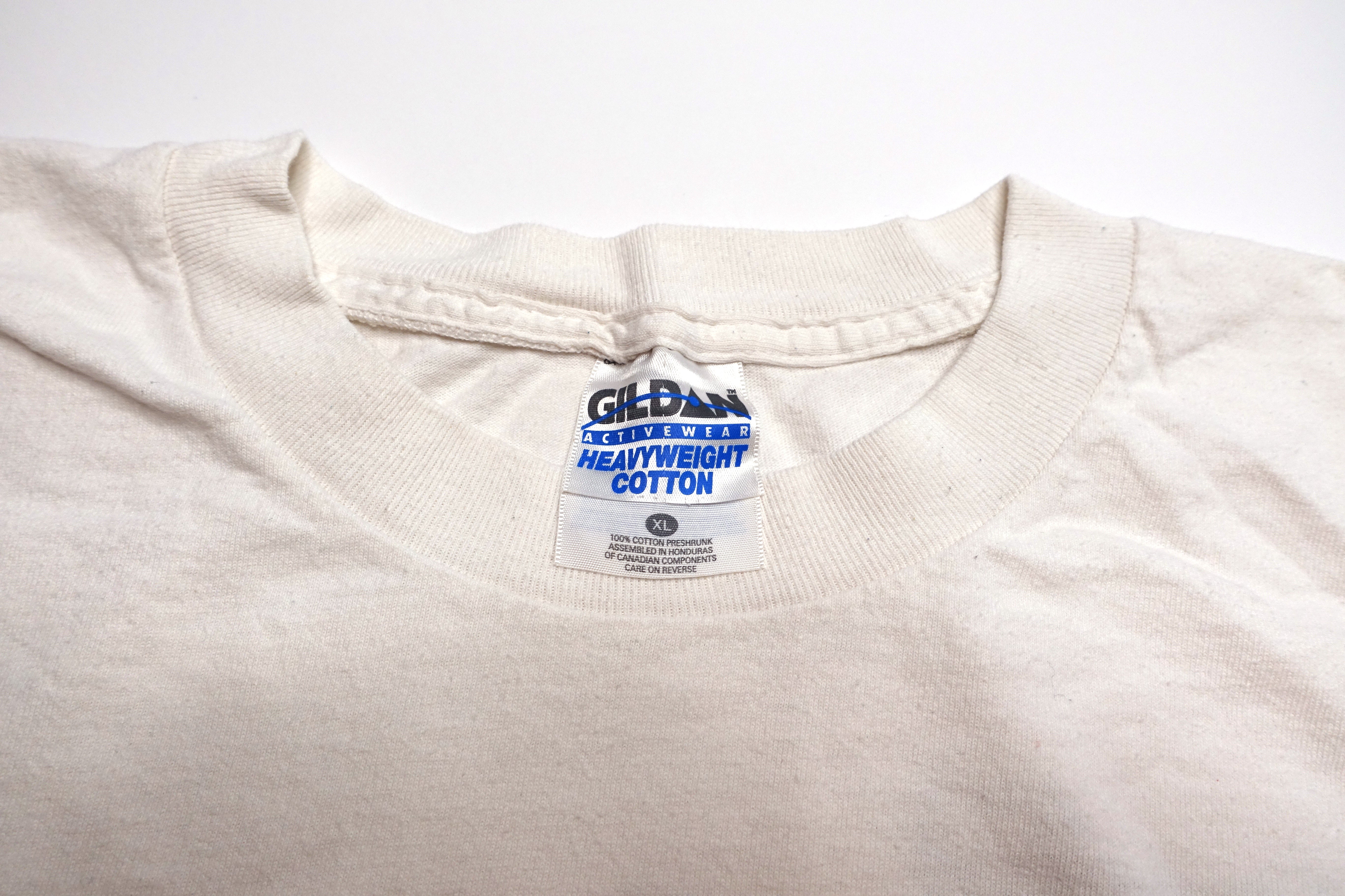 Guttermouth - Tequila Worm 90's Tour Shirt (White) Size XL