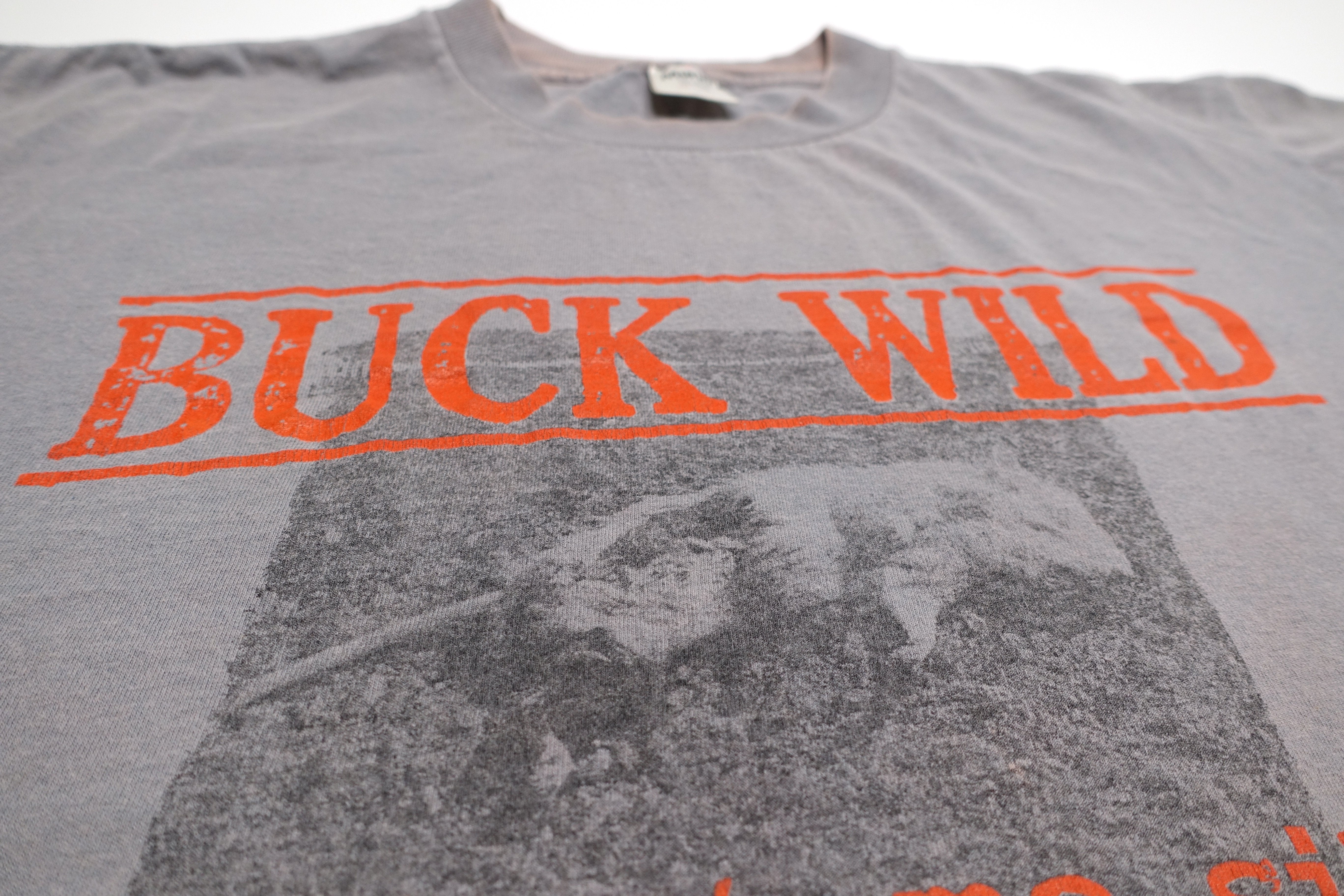 Buck Wild - Beat Me Silly 1996 Tour Shirt Size XL