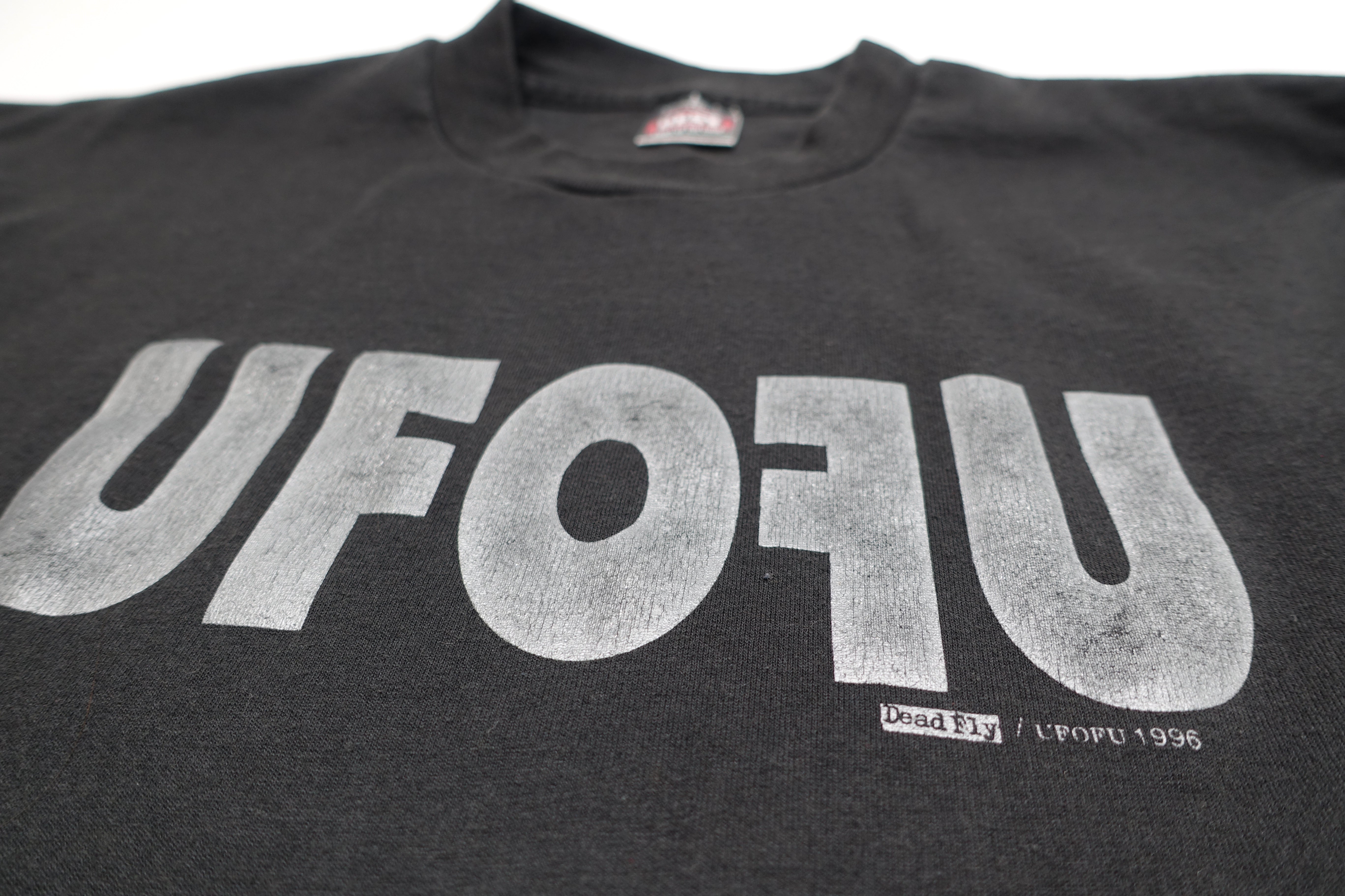 UFOFU - UFOFU Long Sleeve 1996 Tour Shirt Size XL