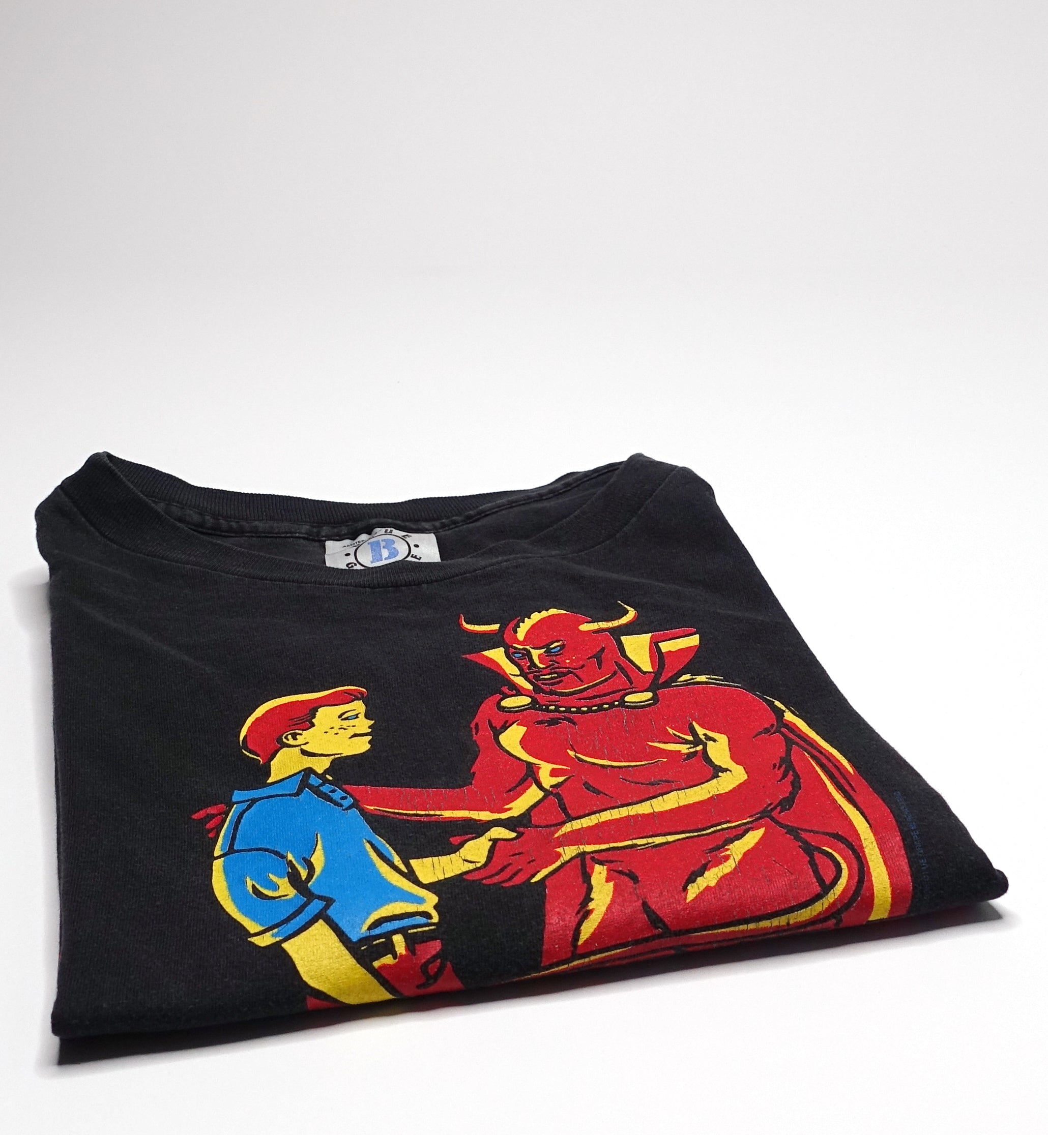Supersuckers - The Smoke Of Hell 1992 Tour Shirt Size XL