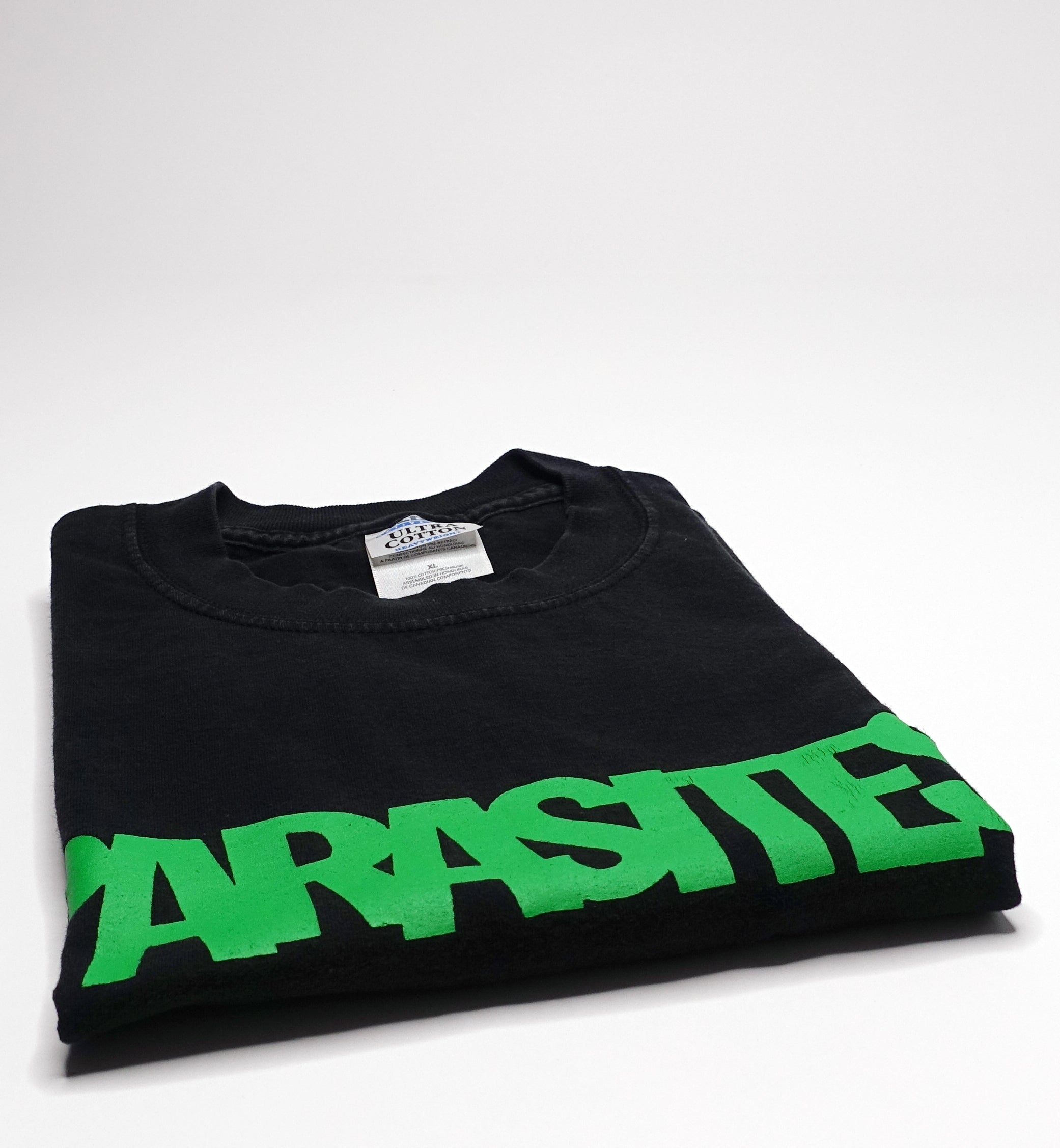 Parasites - Rat Ass Pie 1998 Tour Shirt Size XL