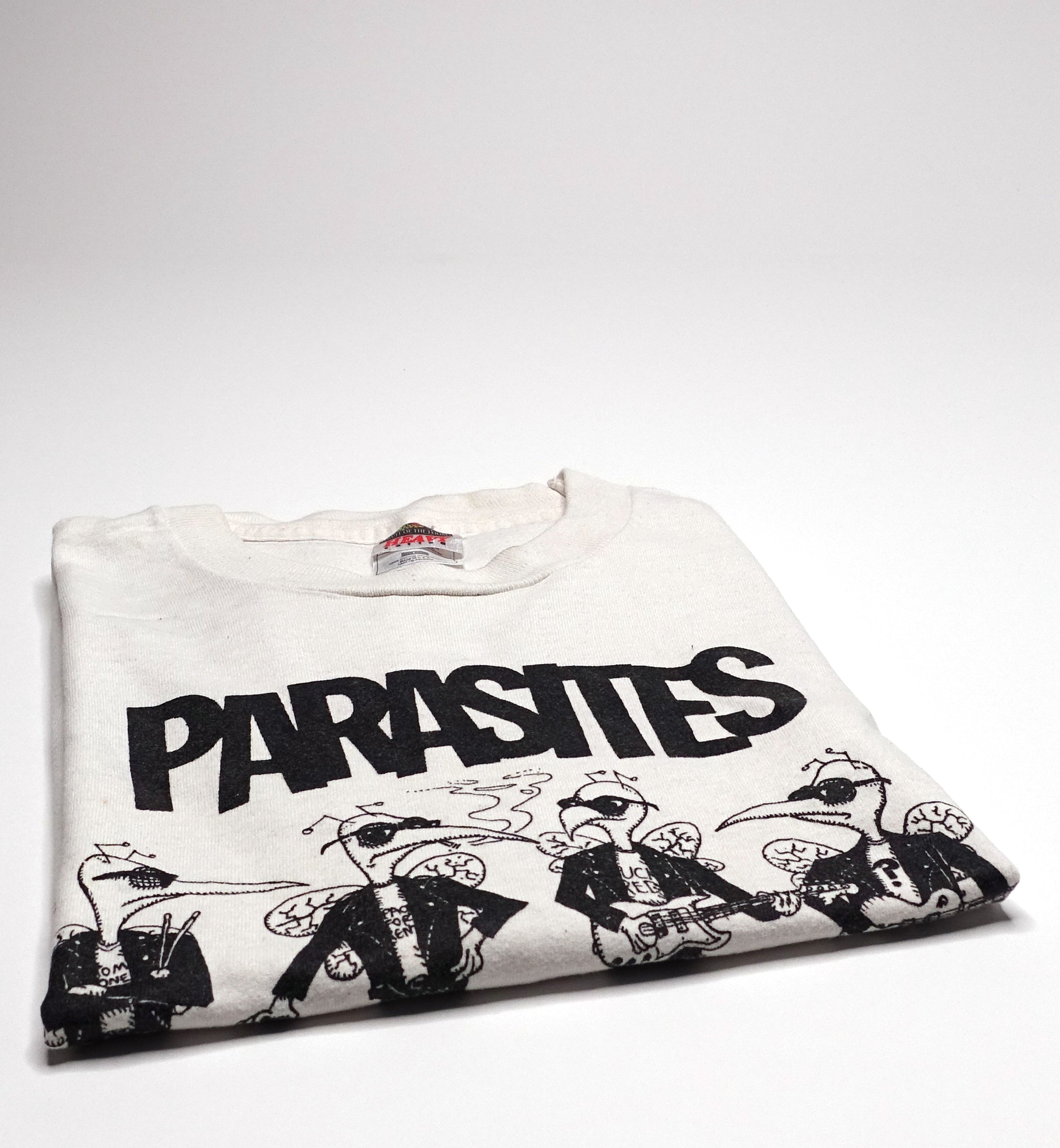 Parasites - I Almost Loved You 1995 Tour Shirt Size Large