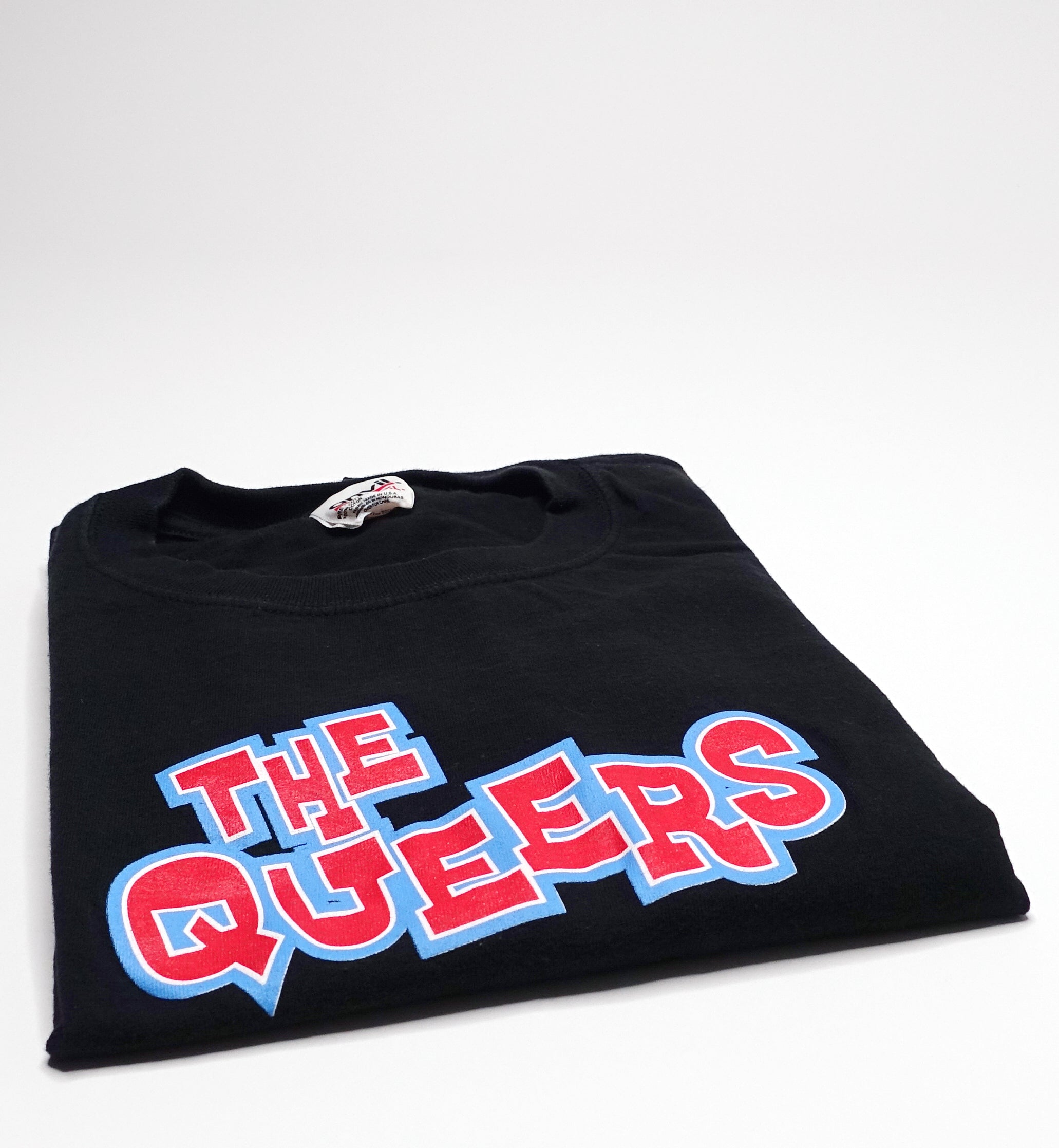 Queers – Punk Rock Confidential Promo / Tour Shirt Size XL