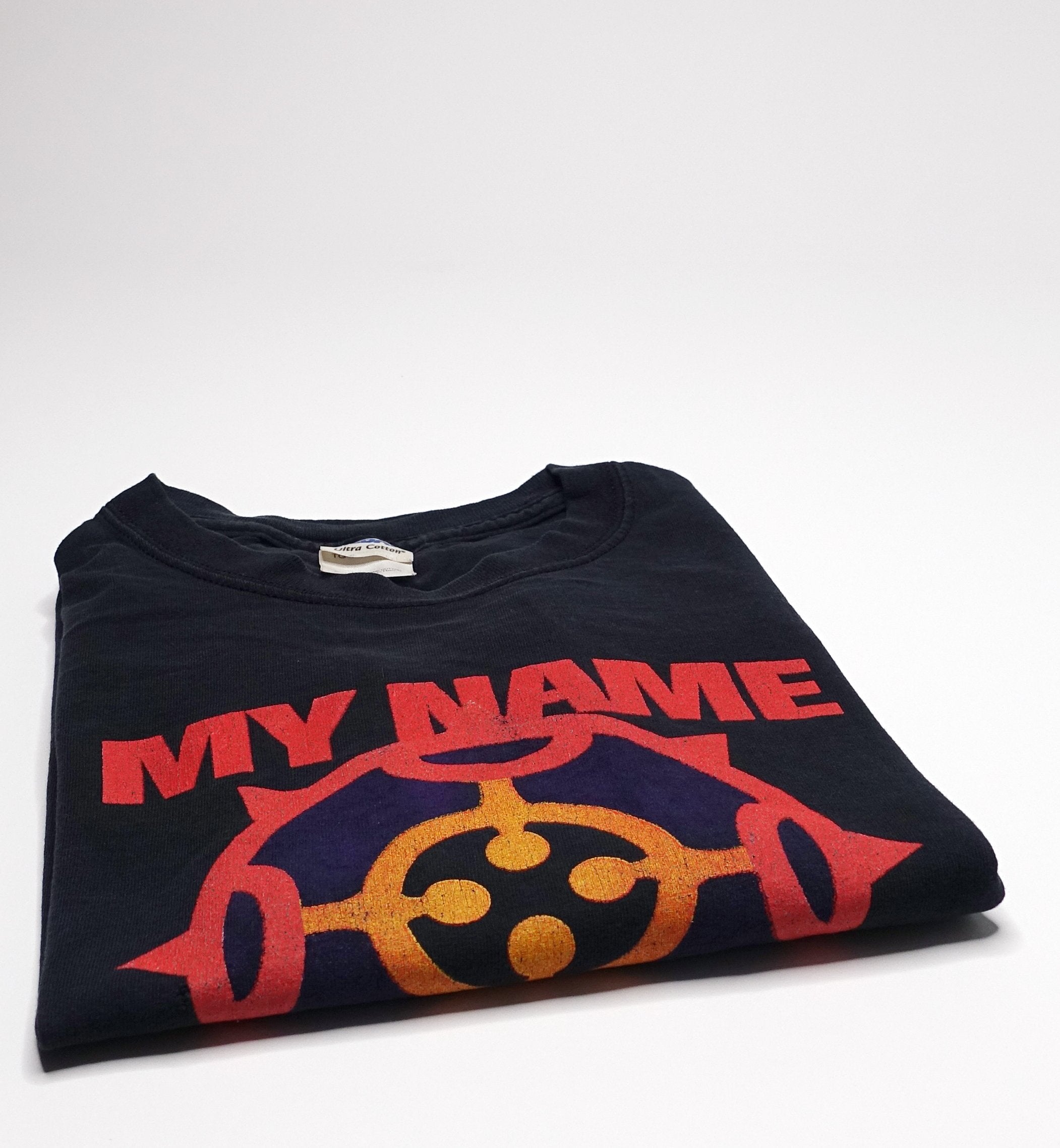 My Name - Wet Hills And Big Wheels Re-issue Shirt Size XL