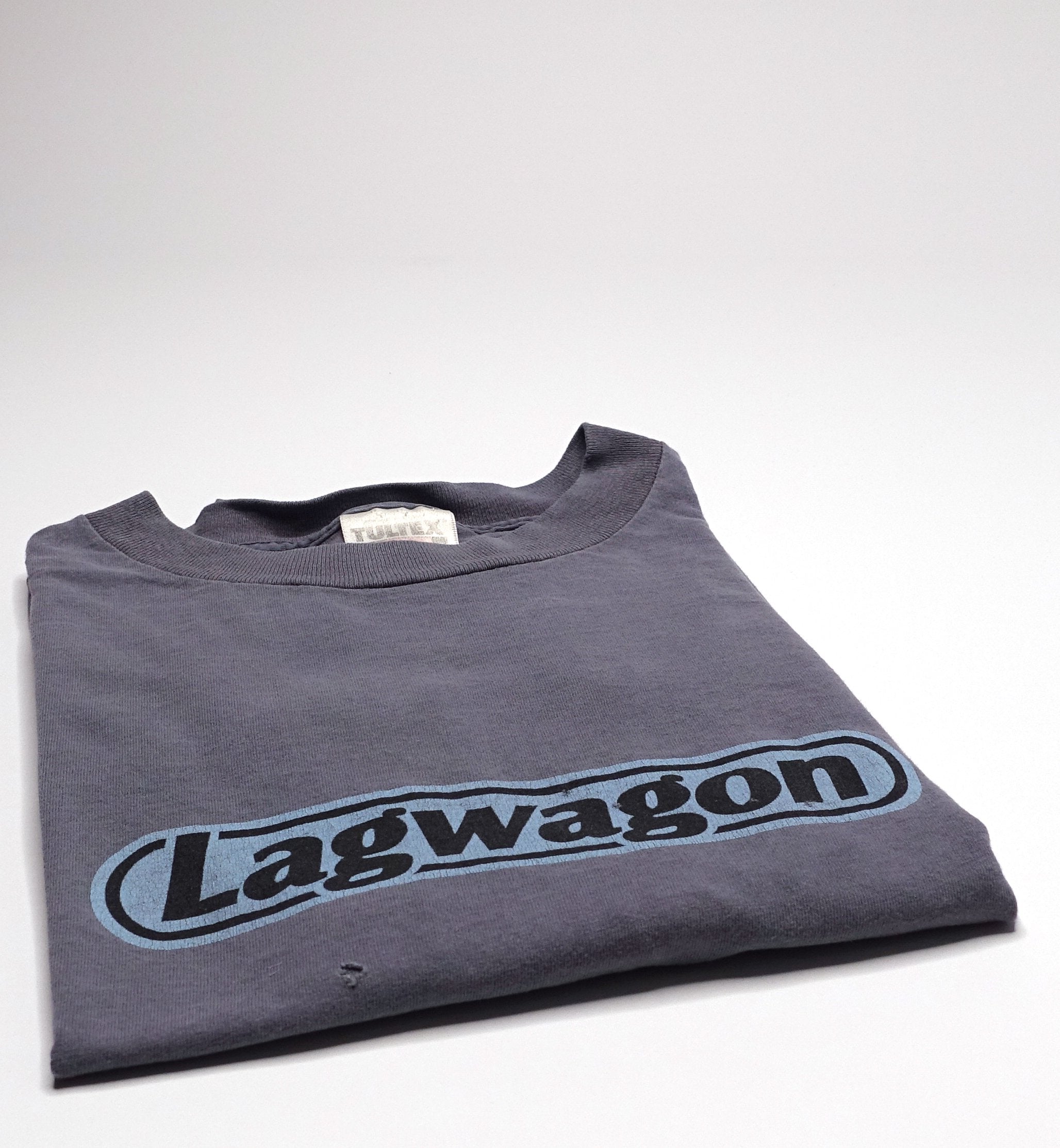 Lagwagon - Bowling Race Car Driver / Hoss 1995 (Blue) Tour Shirt Size XL