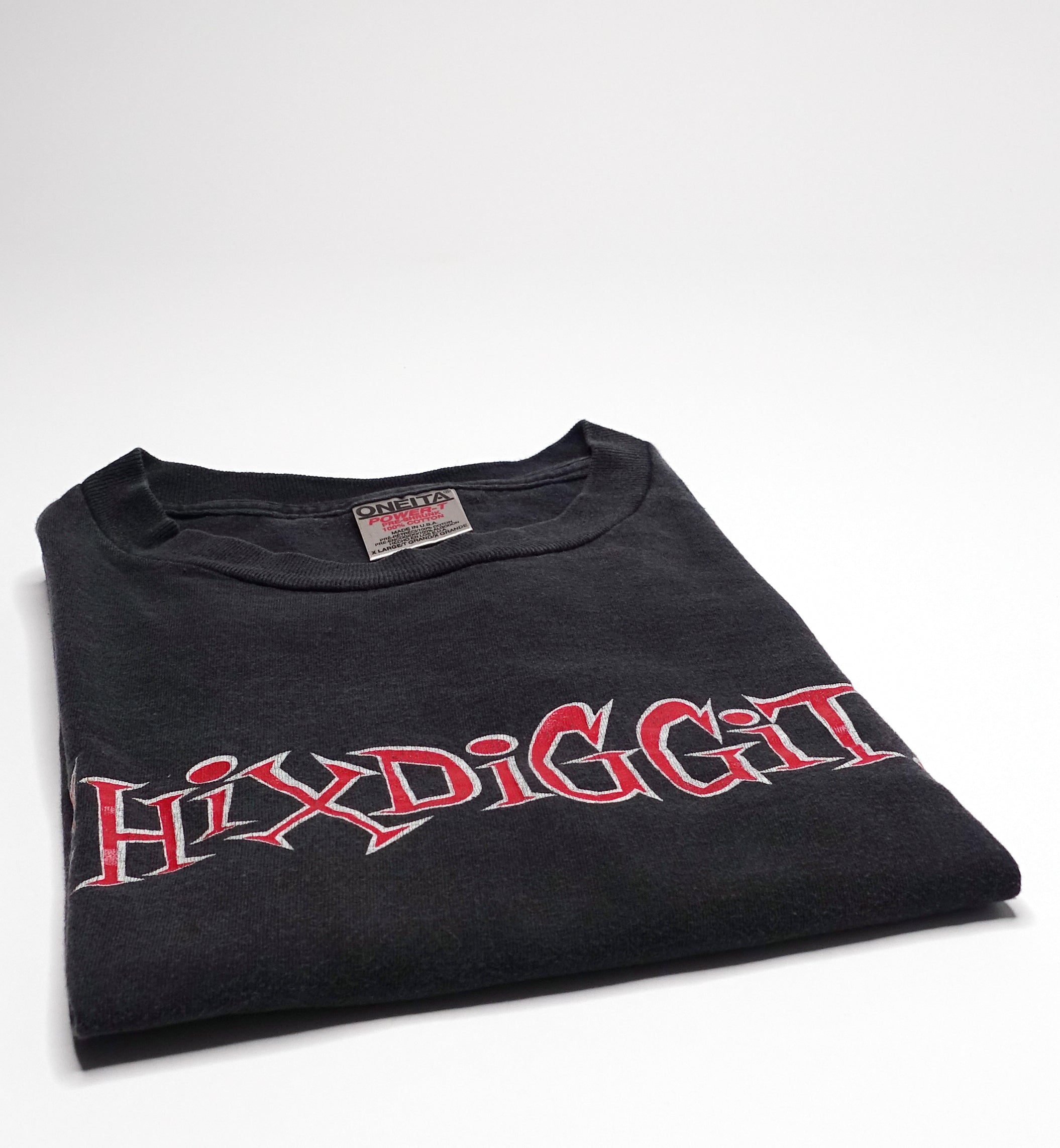 Chixdiggit! - Chixdiggit! 90's Tour Shirt Size XL (Black)