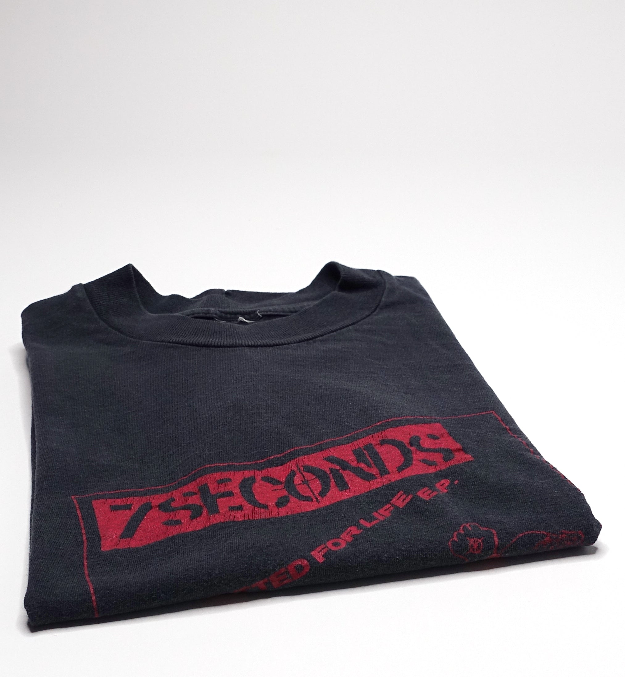 7 Seconds – Committed For Life 90's Shirt Size XL
