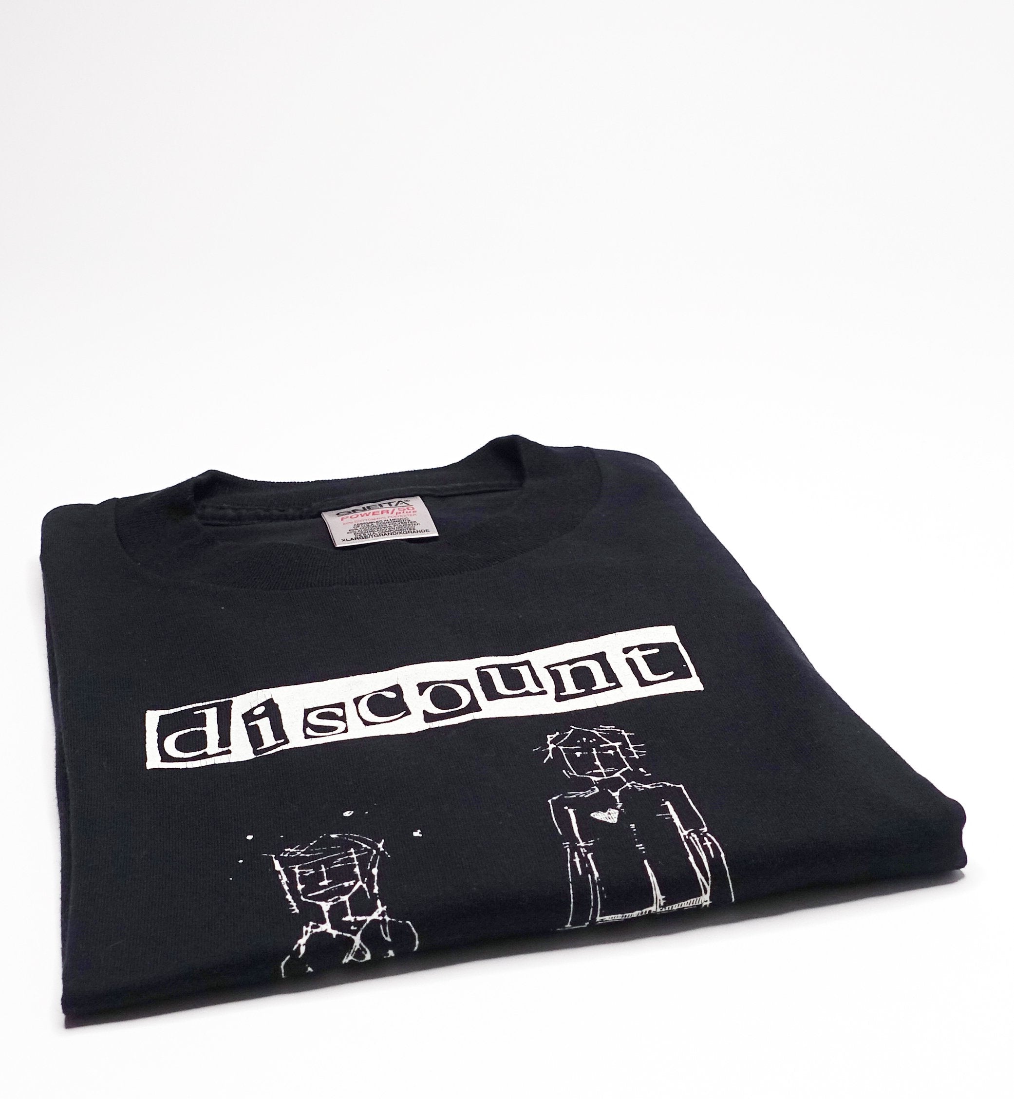 Discount – Half Fiction 1997 Tour Shirt Size XL