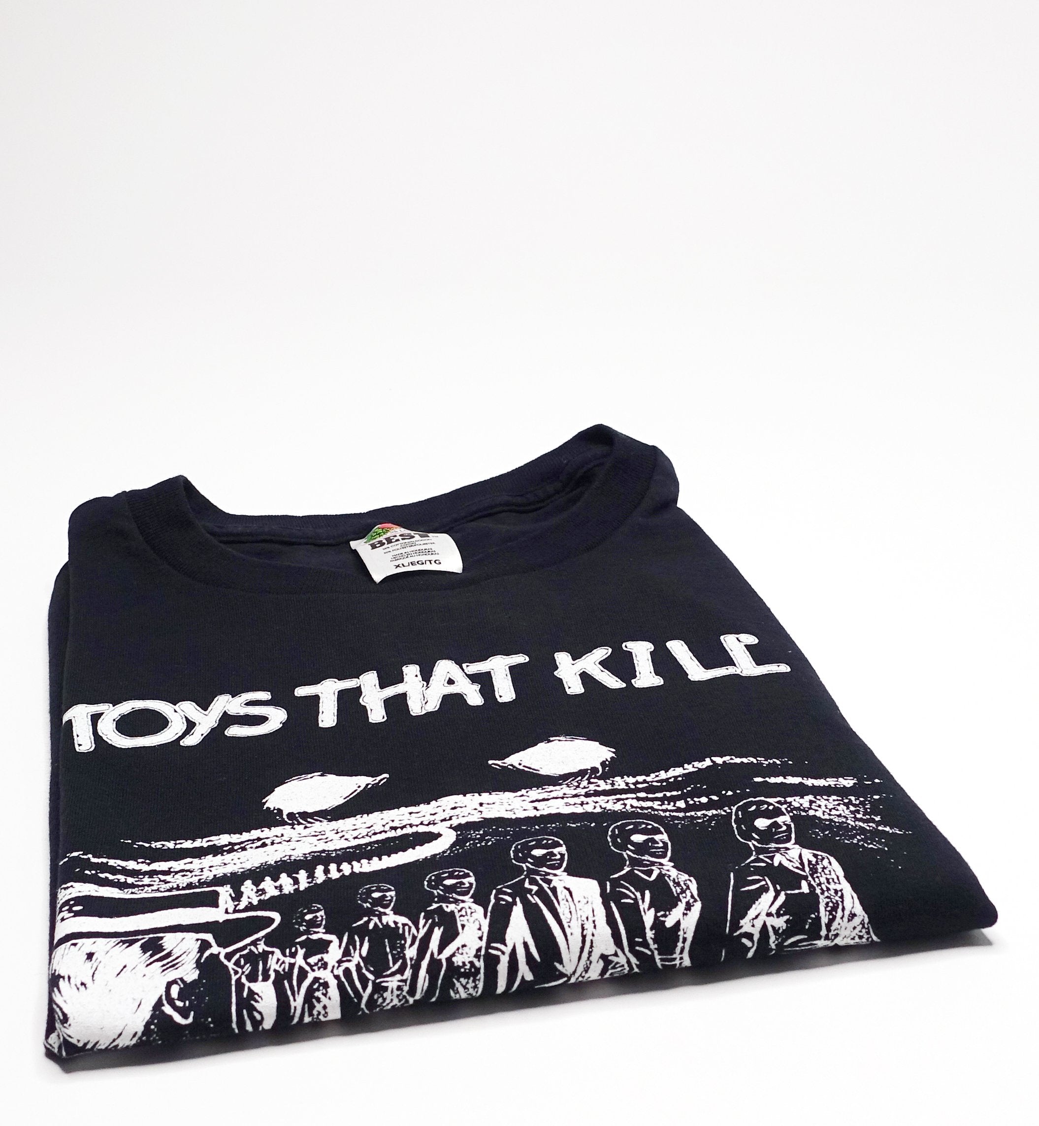 Toys That Kill – Control The Sun 2003 Tour Shirt Size XL